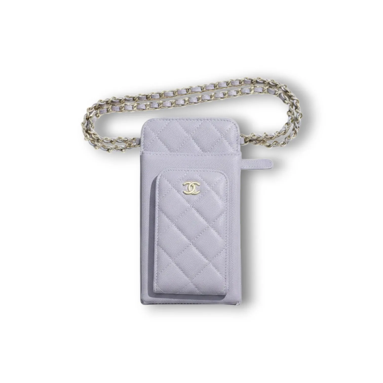 Сумочка CHANEL O-Phone Holder with Chain (11 см)