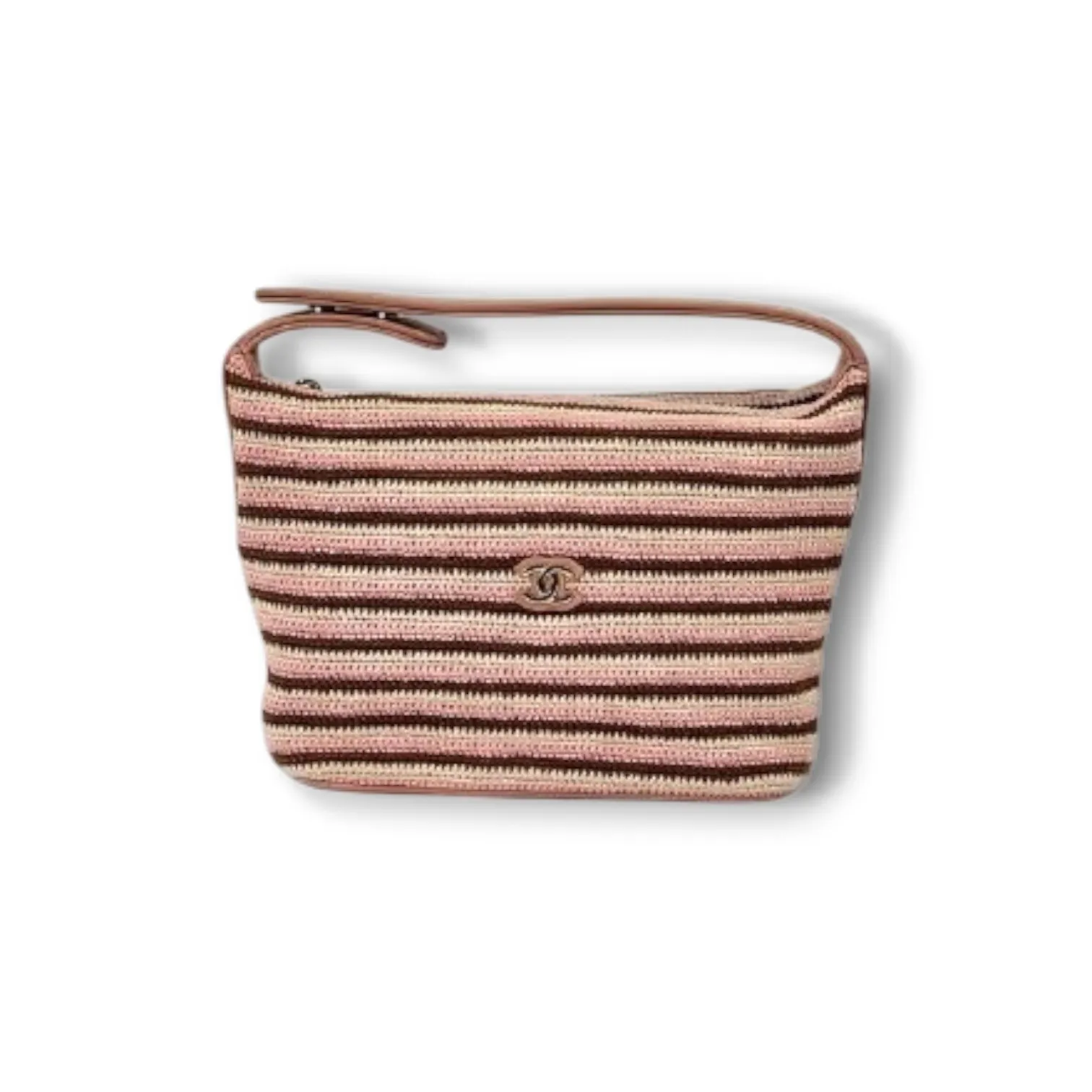 Сумка CHANEL Crochet Lambskin Hobo Clutch (22 см)