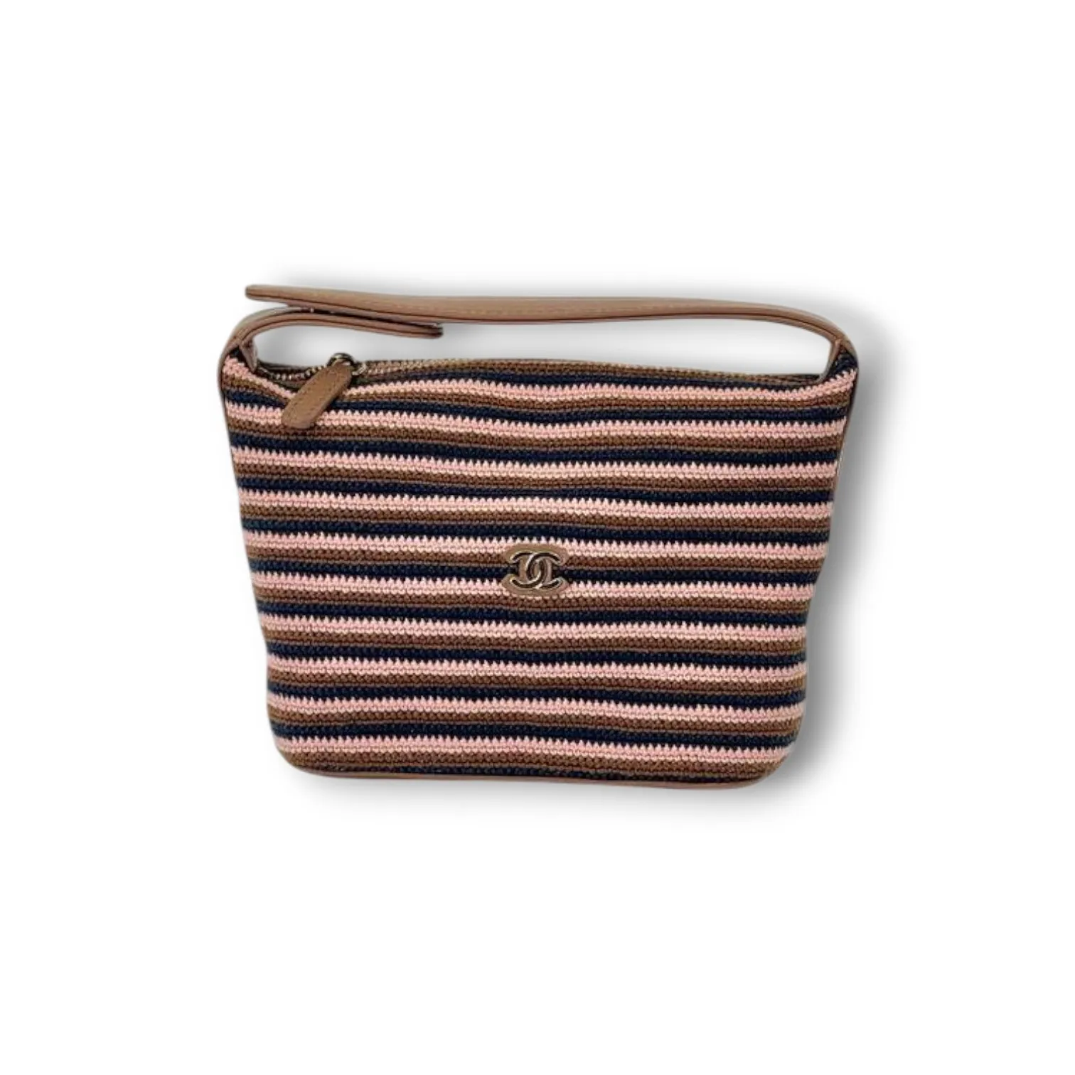 Сумка CHANEL Crochet Lambskin Hobo Clutch (22 см)