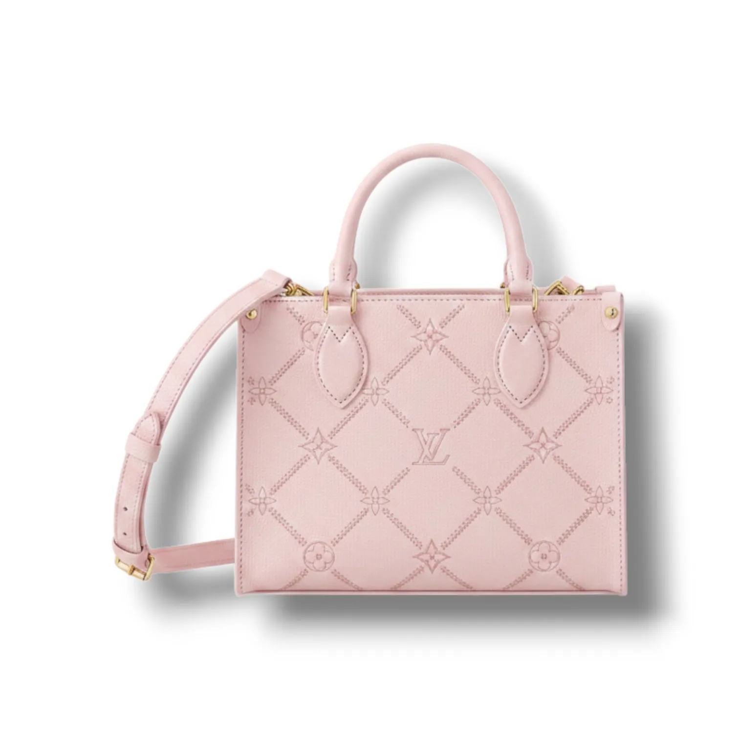 Сумка LOUIS VUITTON  OnTheGo PM Malletage (25 см)