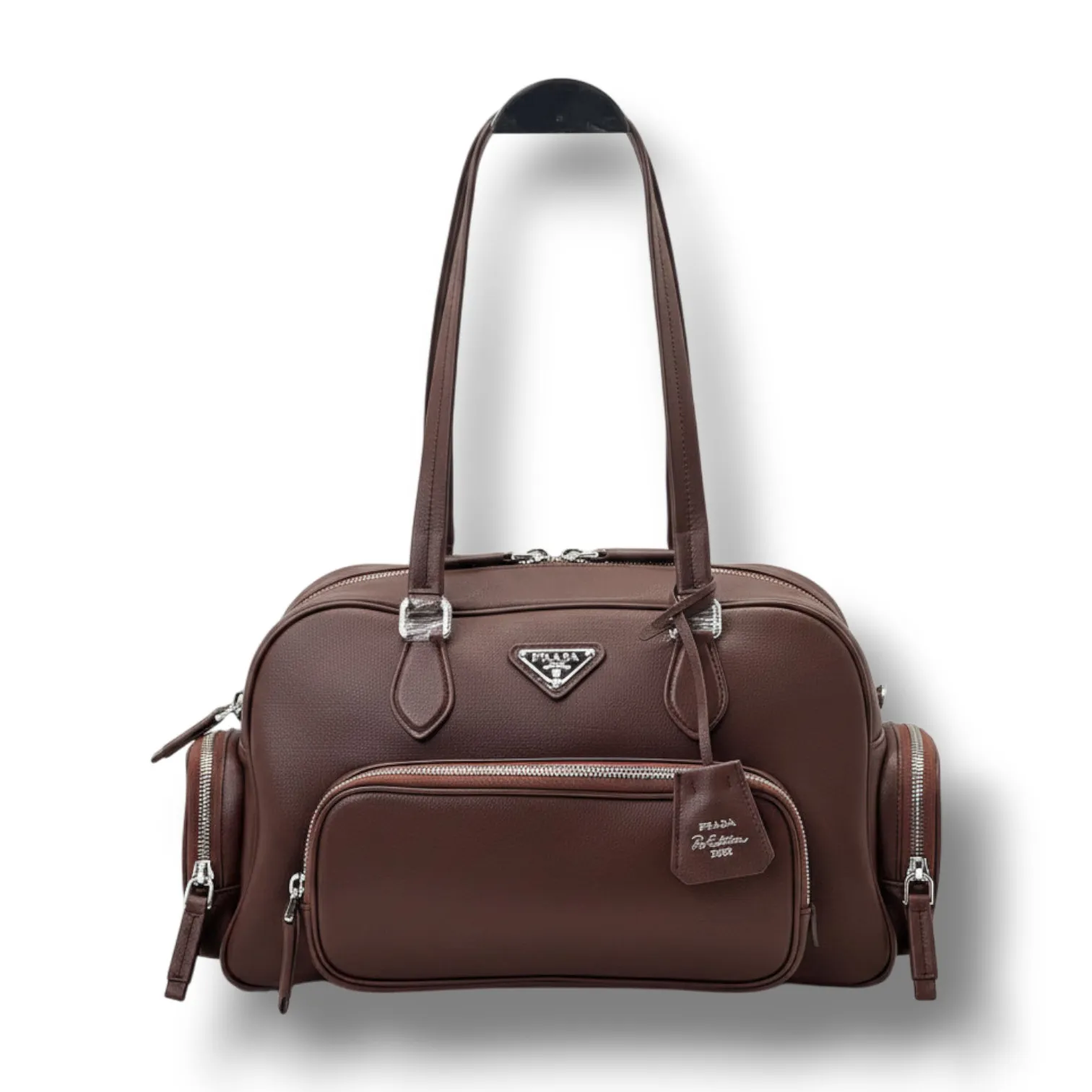 Сумка PRADA Large Washed Leather Top-Handle (31 см)