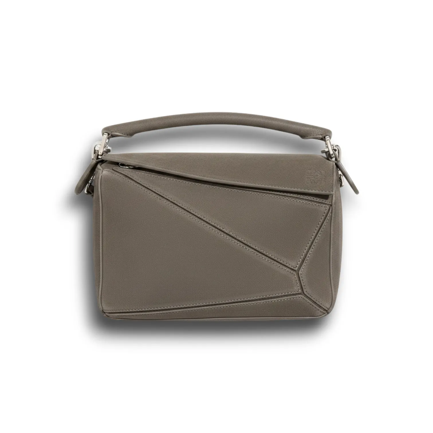 Сумка LOEWE Puzzle замша (24 см)