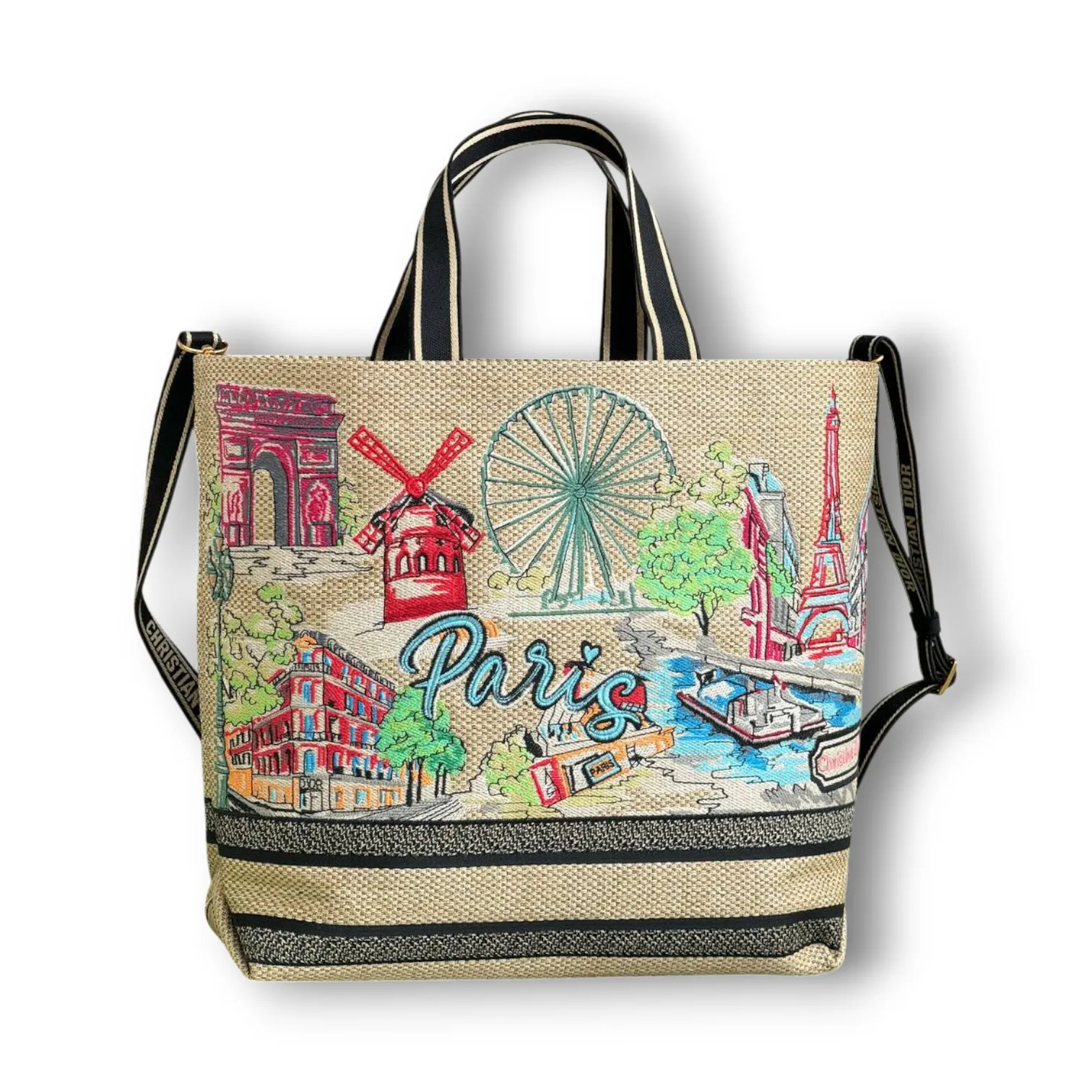 Сумка DIOR Book Tote with Strap (34 см)