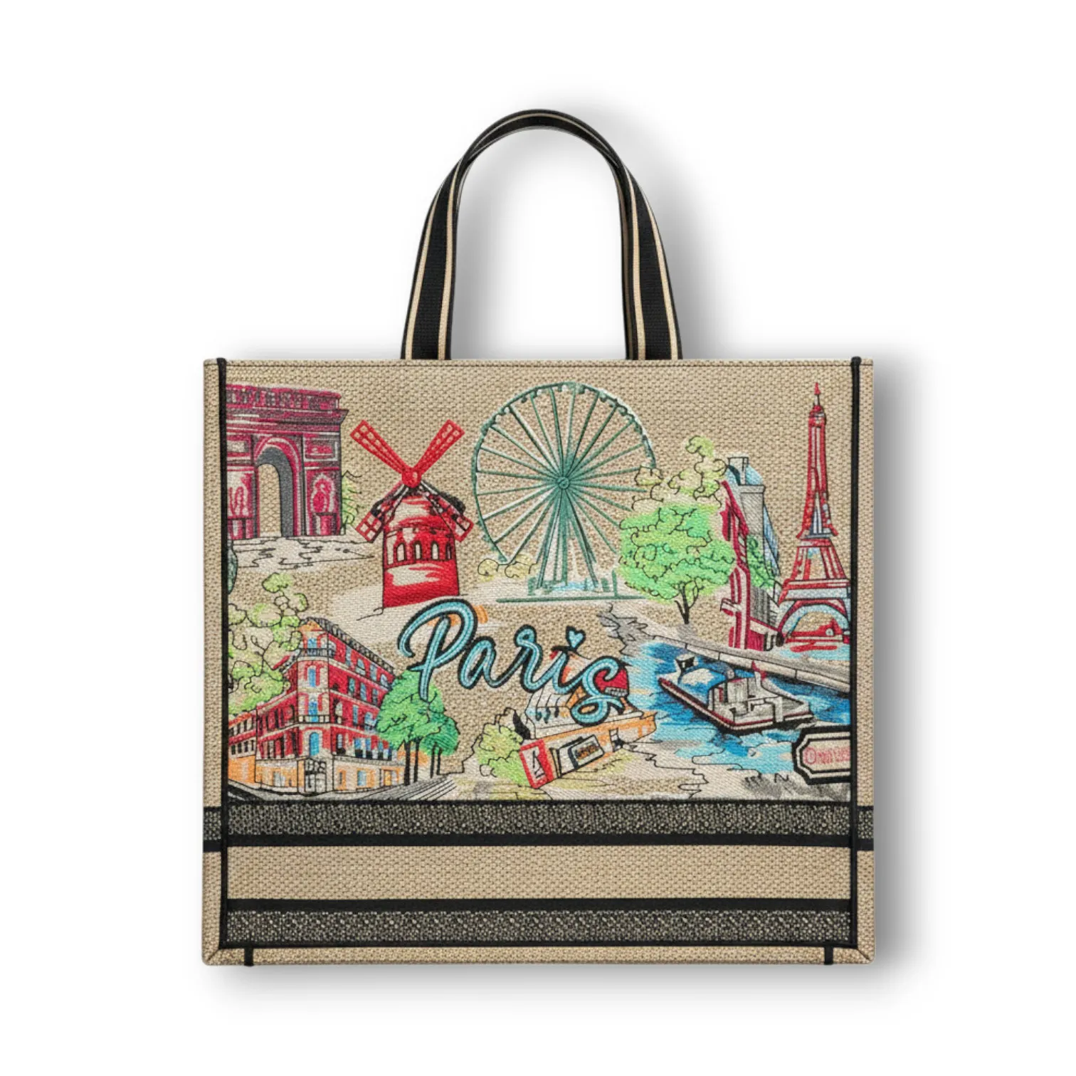 Сумка DIOR Book Tote with Strap (34 см)