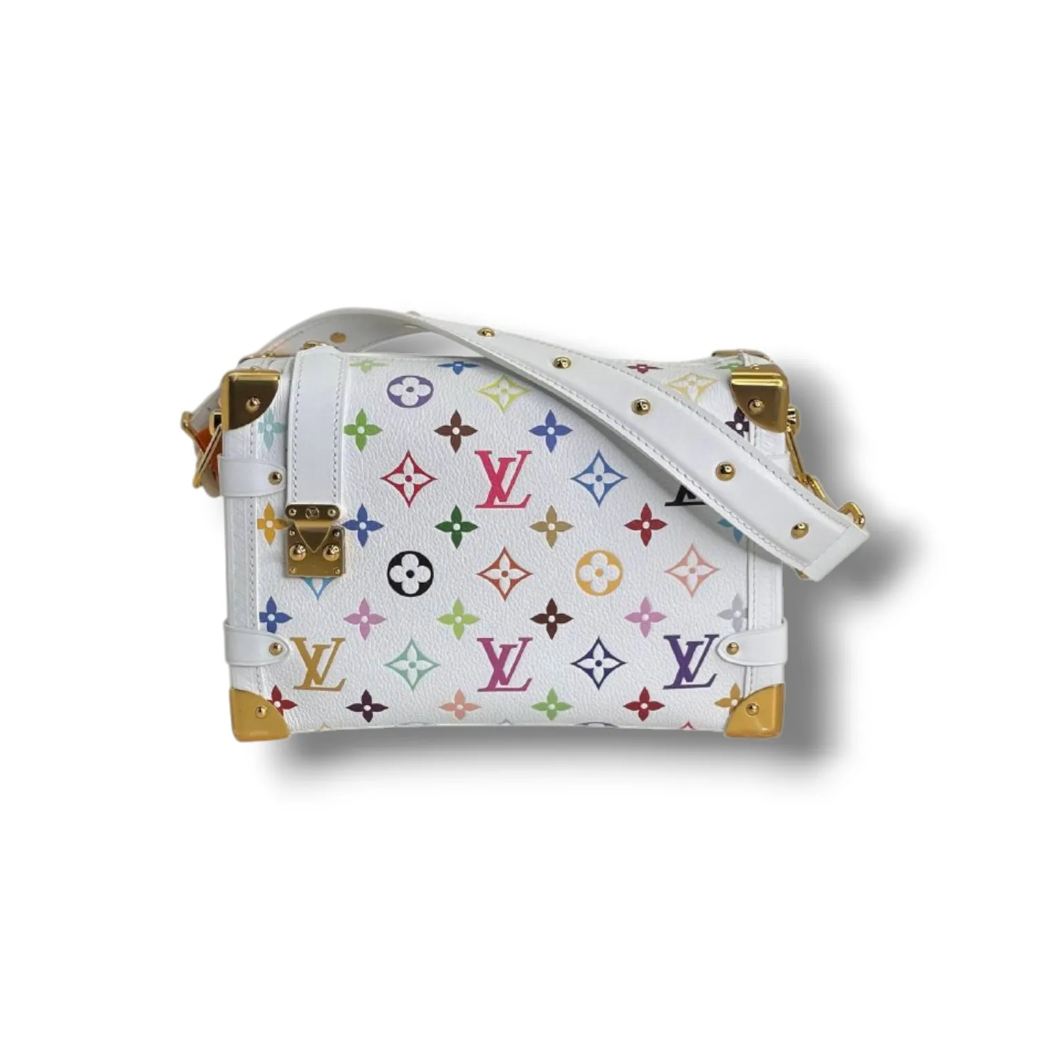 Сумка LOUIS VUITTON Takashi Murakami Side Trunk MM (25 см)