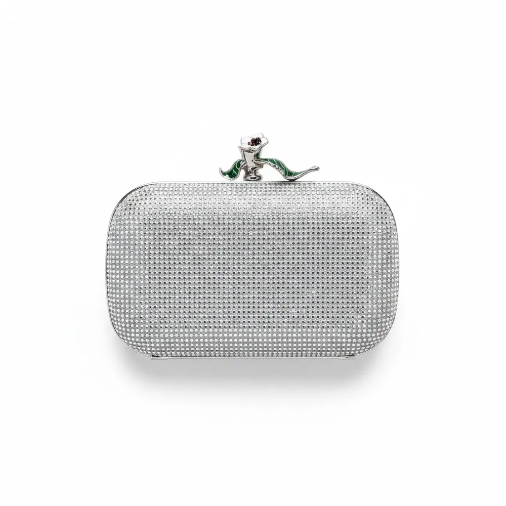 Клатч BOTTEGA VENETA Knot Crystal (19 см)