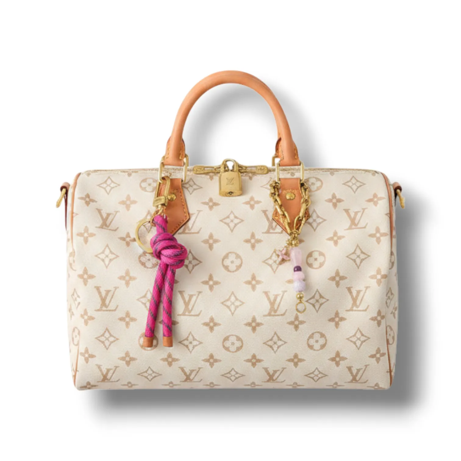 Сумка LOUIS VUITTON Speedy Soft Lucky (30 см)