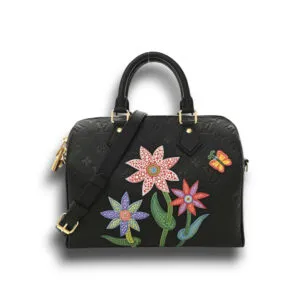 Сумка LOUIS VUITTON Speedy Bandoulière Yayoi Kusama (25 см)