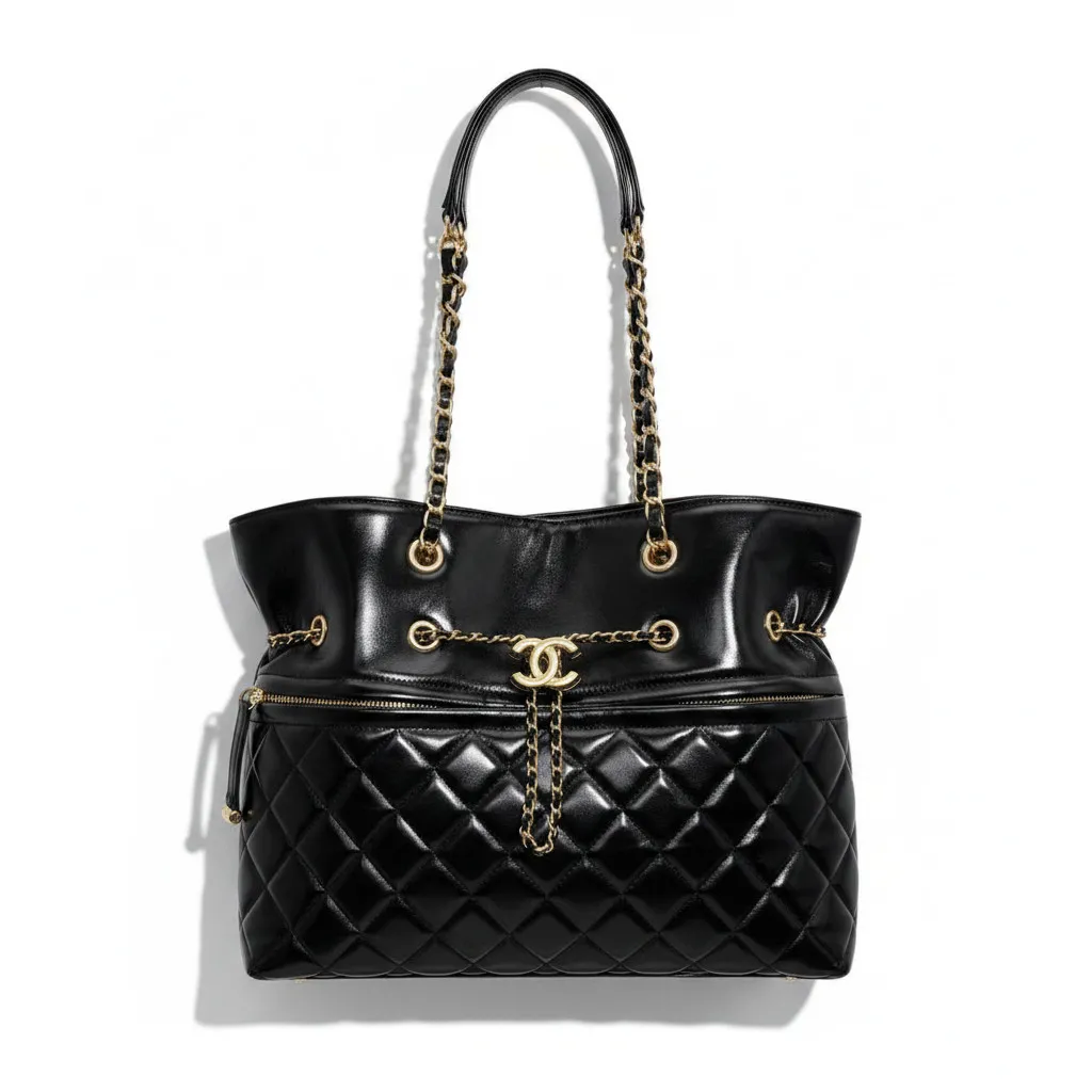 Сумка CHANEL Drawstring Shopping (32 cм)