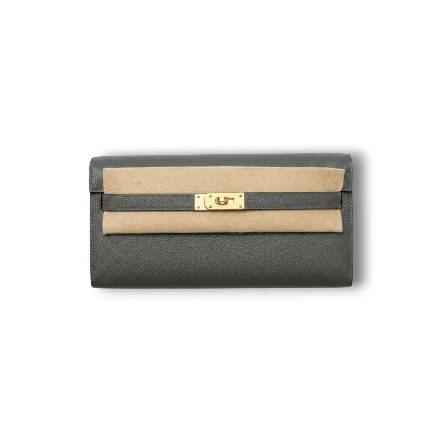 Клатч HERMES Kelly Classic Wallet (20 см)