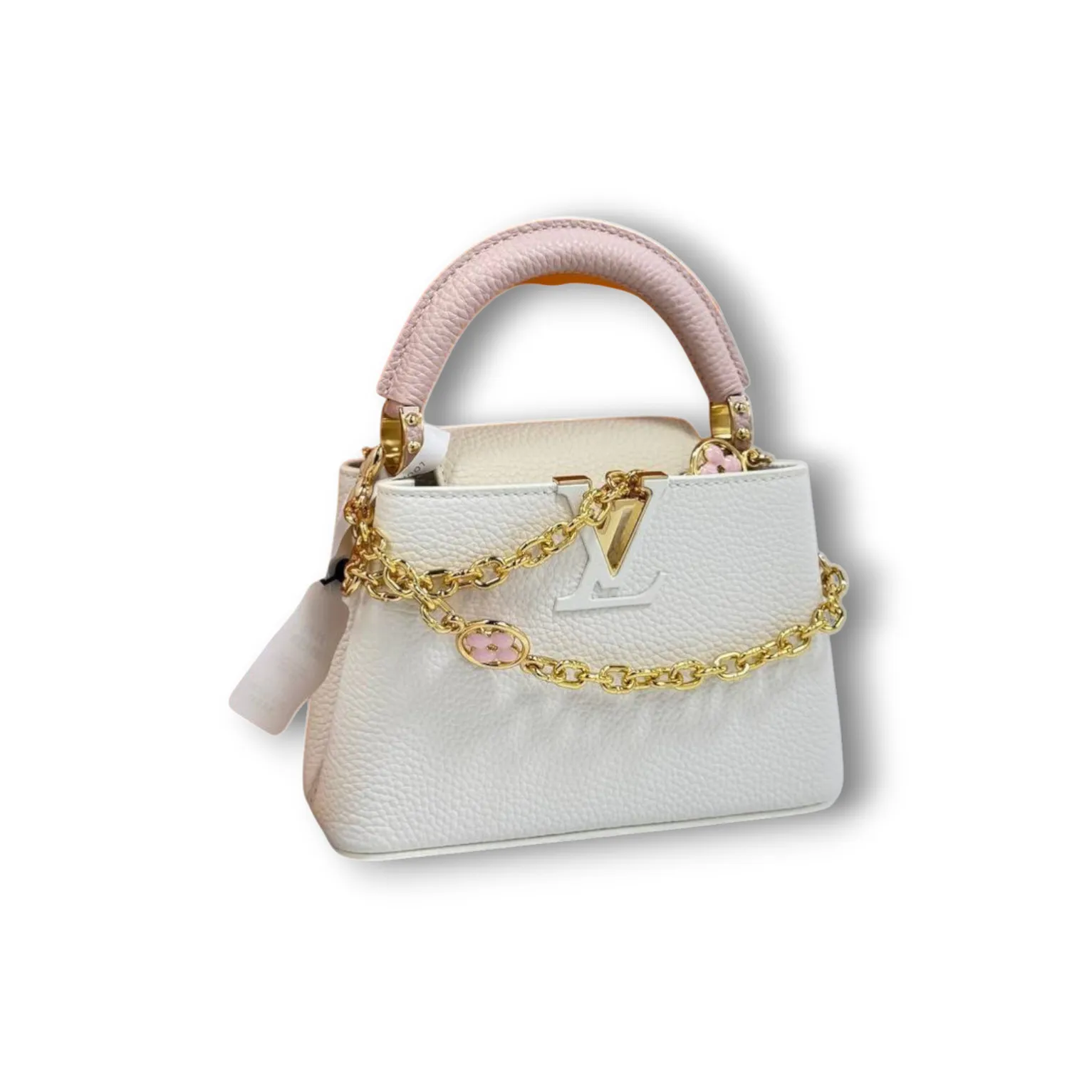 Сумка LOUIS VUITTON Capucines Mini (21 см)