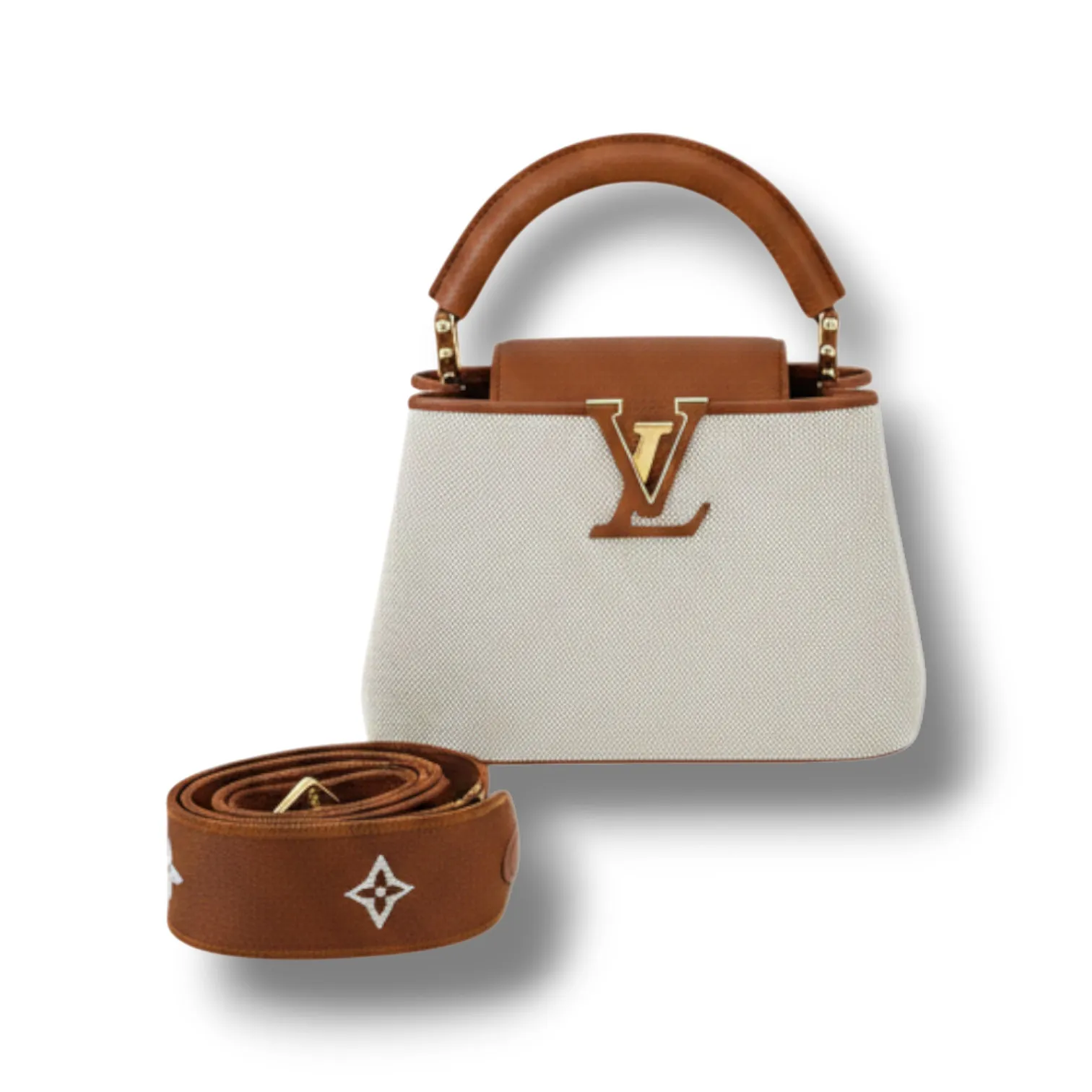 Сумка LOUIS VUITTON Capucines Mini (21 см)