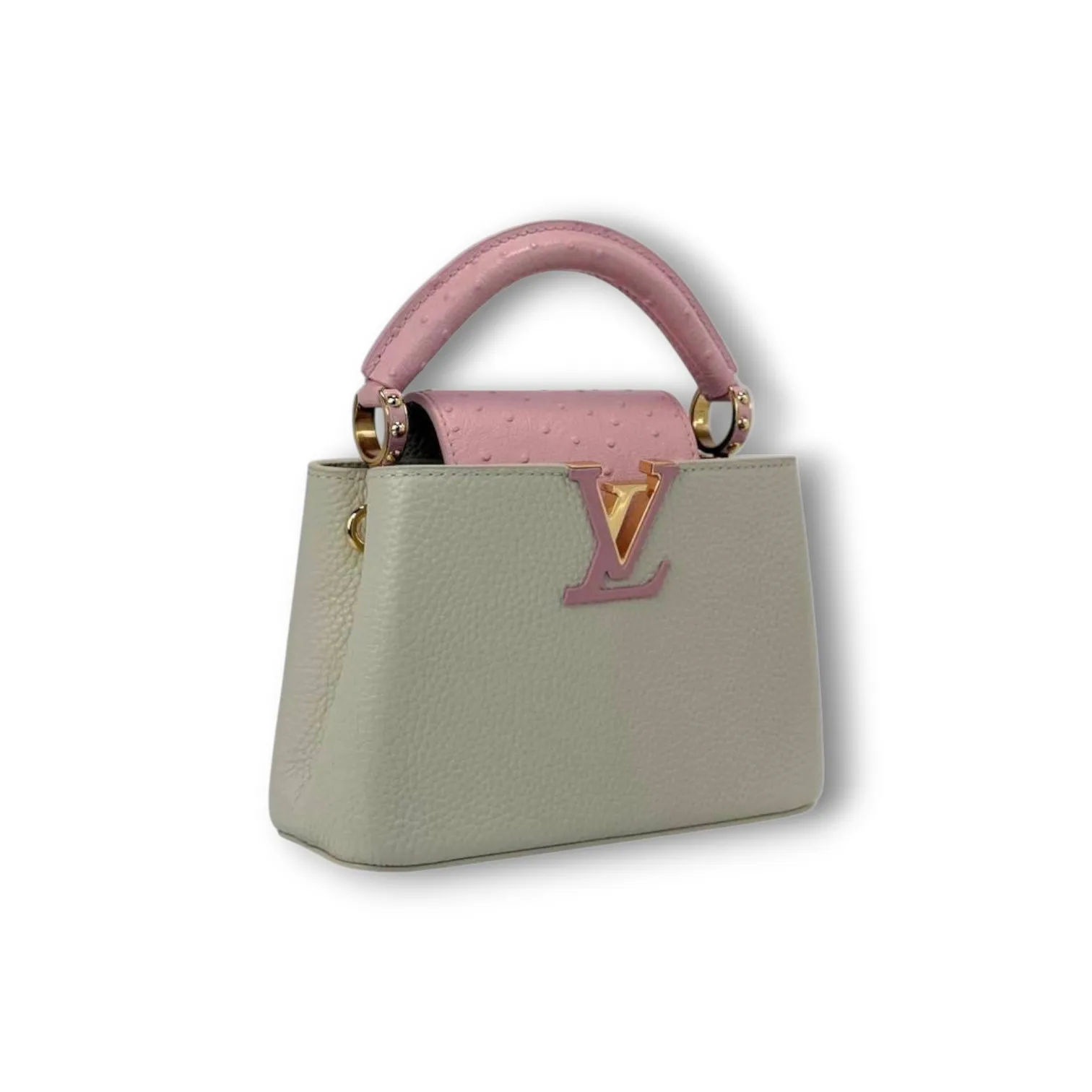 Сумка LOUIS VUITTON Capucines Mini (21 см)
