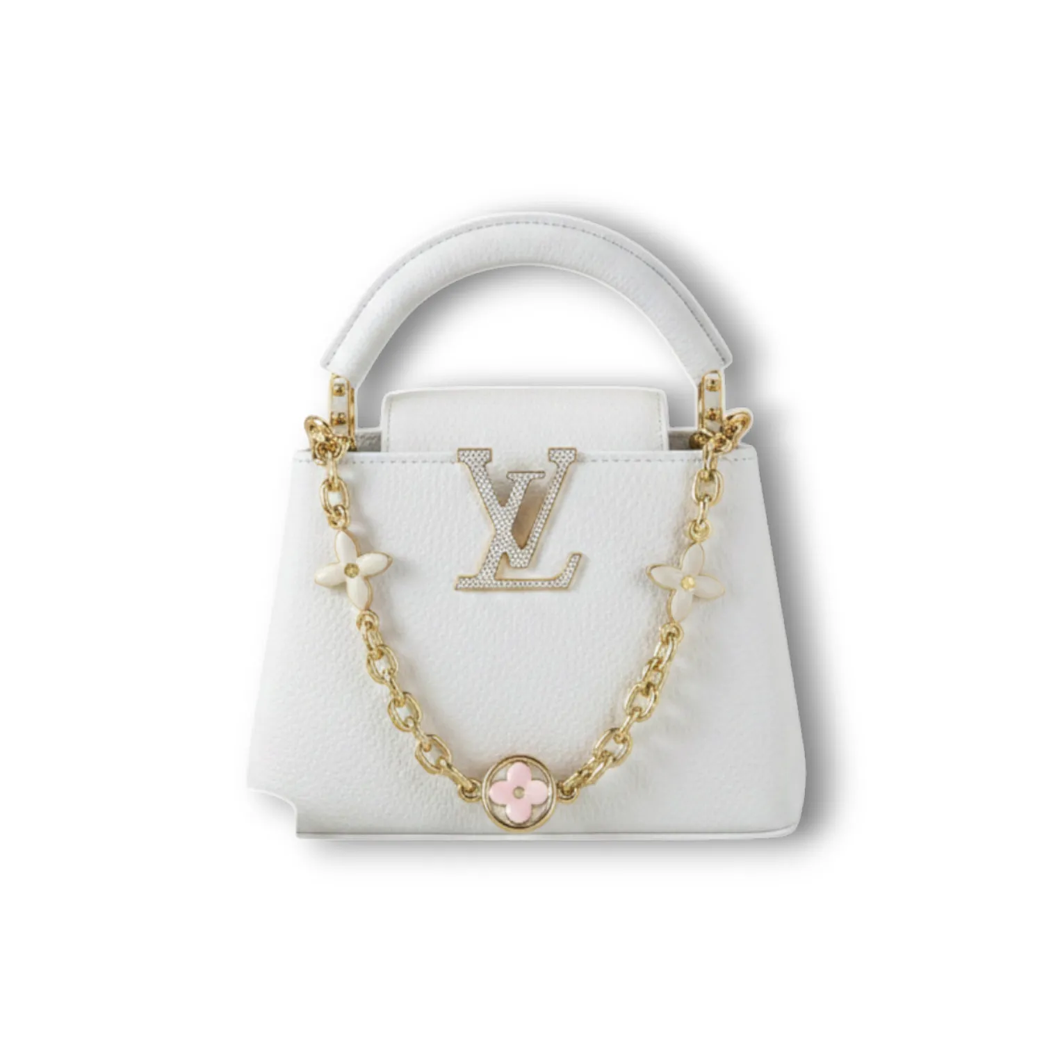 Сумка LOUIS VUITTON Capucines Mini (21 см)