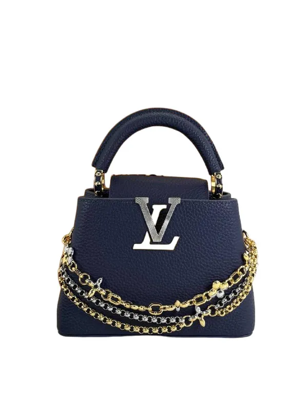Сумка LOUIS VUITTON Capucines Mini (21 см)
