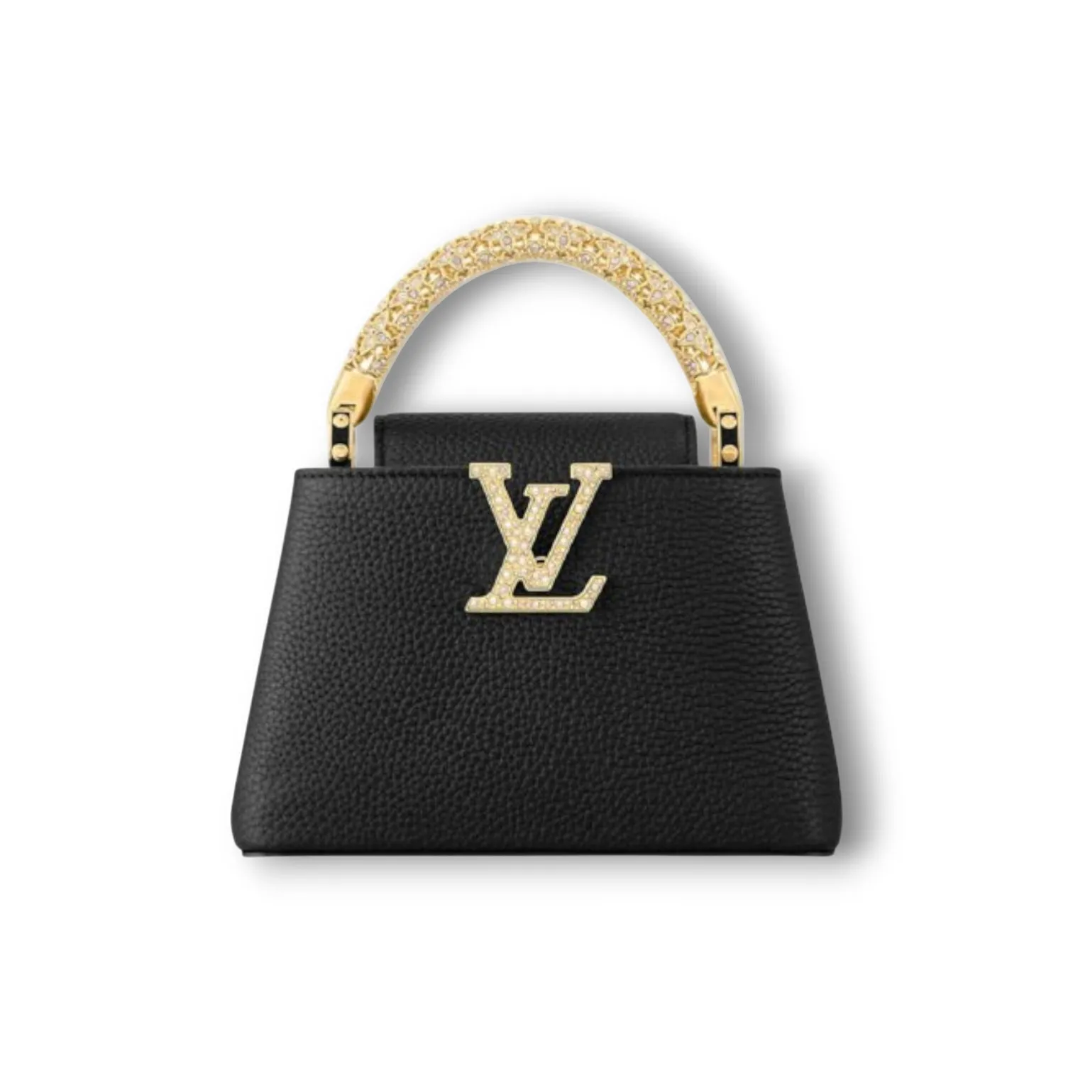 Сумка LOUIS VUITTON Capucines Mini Exceptionals (21 см)