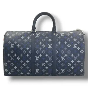 Спортивная сумка LOUIS VUITTON Speedy Keepall Bandoulière Monogram Shadow (50 см)