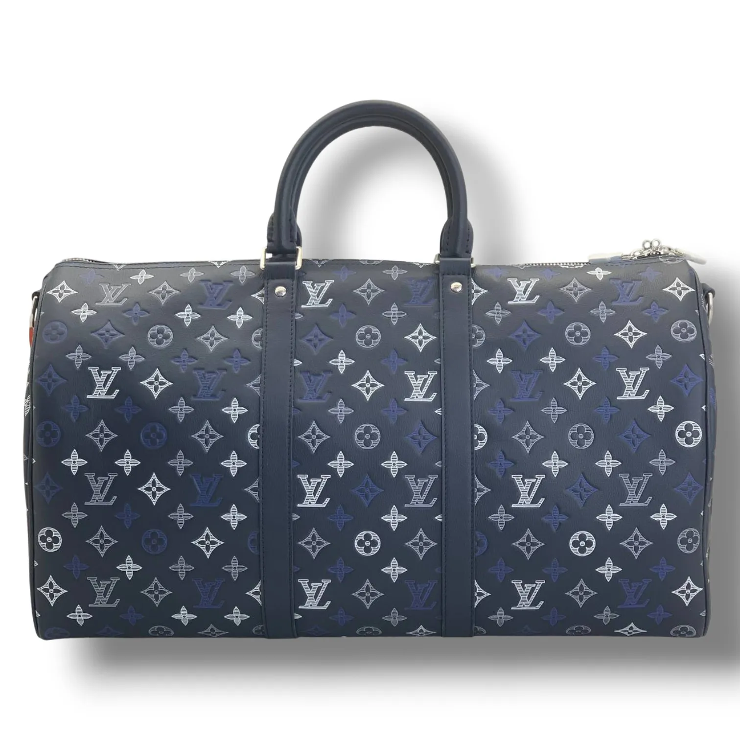 Спортивная сумка LOUIS VUITTON Speedy Keepall Bandoulière Monogram Shadow (50 см)