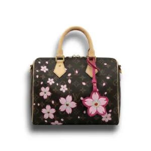 Сумка LOUIS VUITTON Speedy Murakami Papillon (25 см)