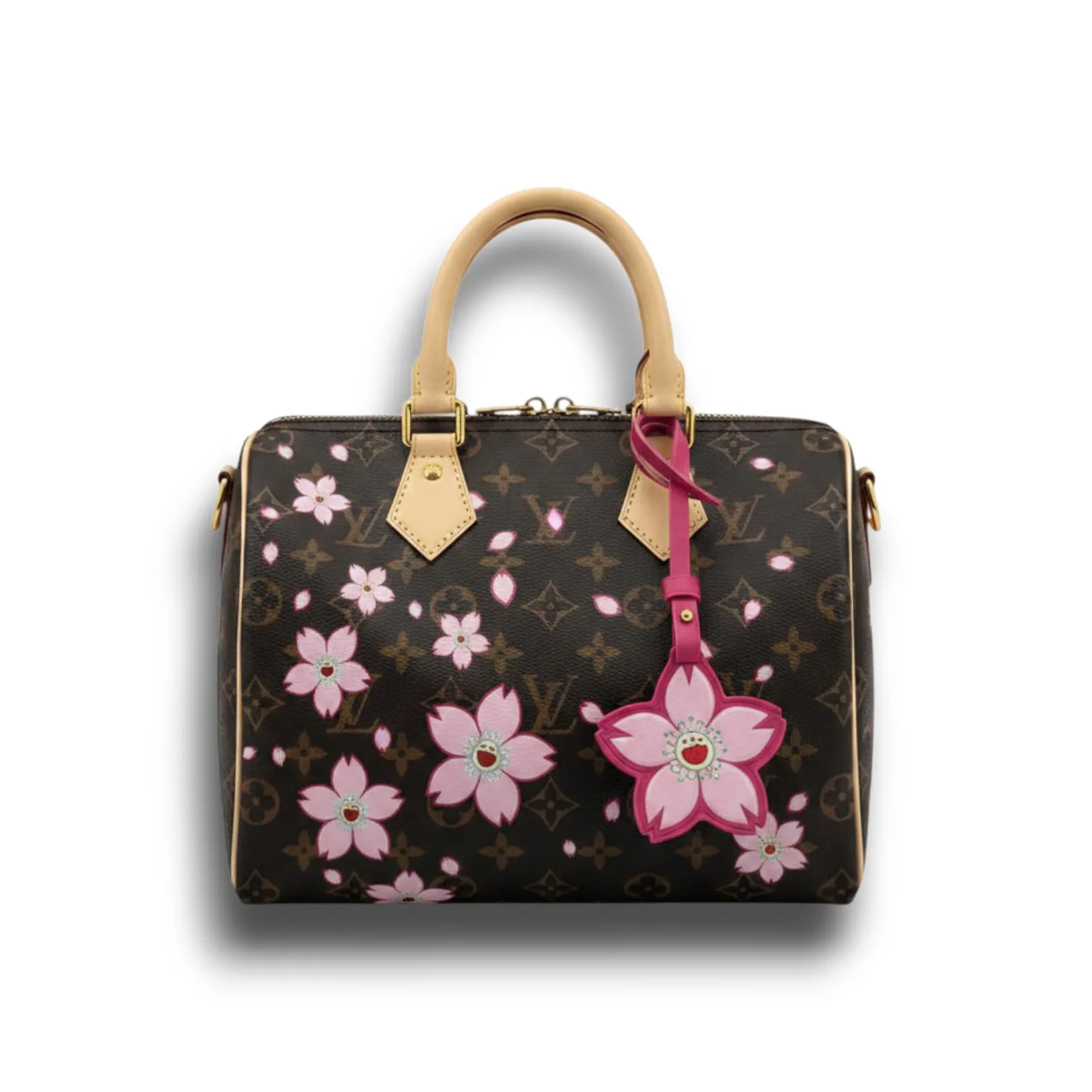 Сумка LOUIS VUITTON Speedy Murakami Papillon (25 см)