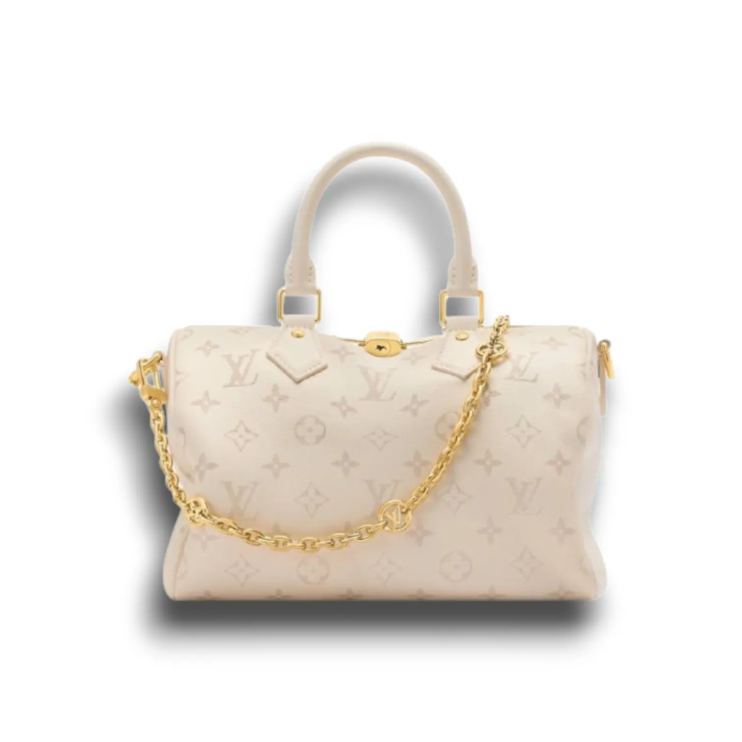 Сумка LOUIS VUITTON Speedy Bandoulière Bliss (25 см)