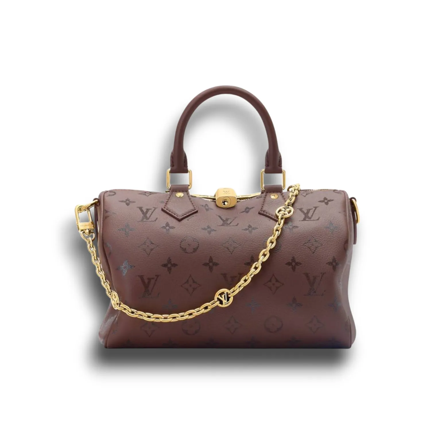 Сумка LOUIS VUITTON Speedy Bandoulière Bliss (25 см)