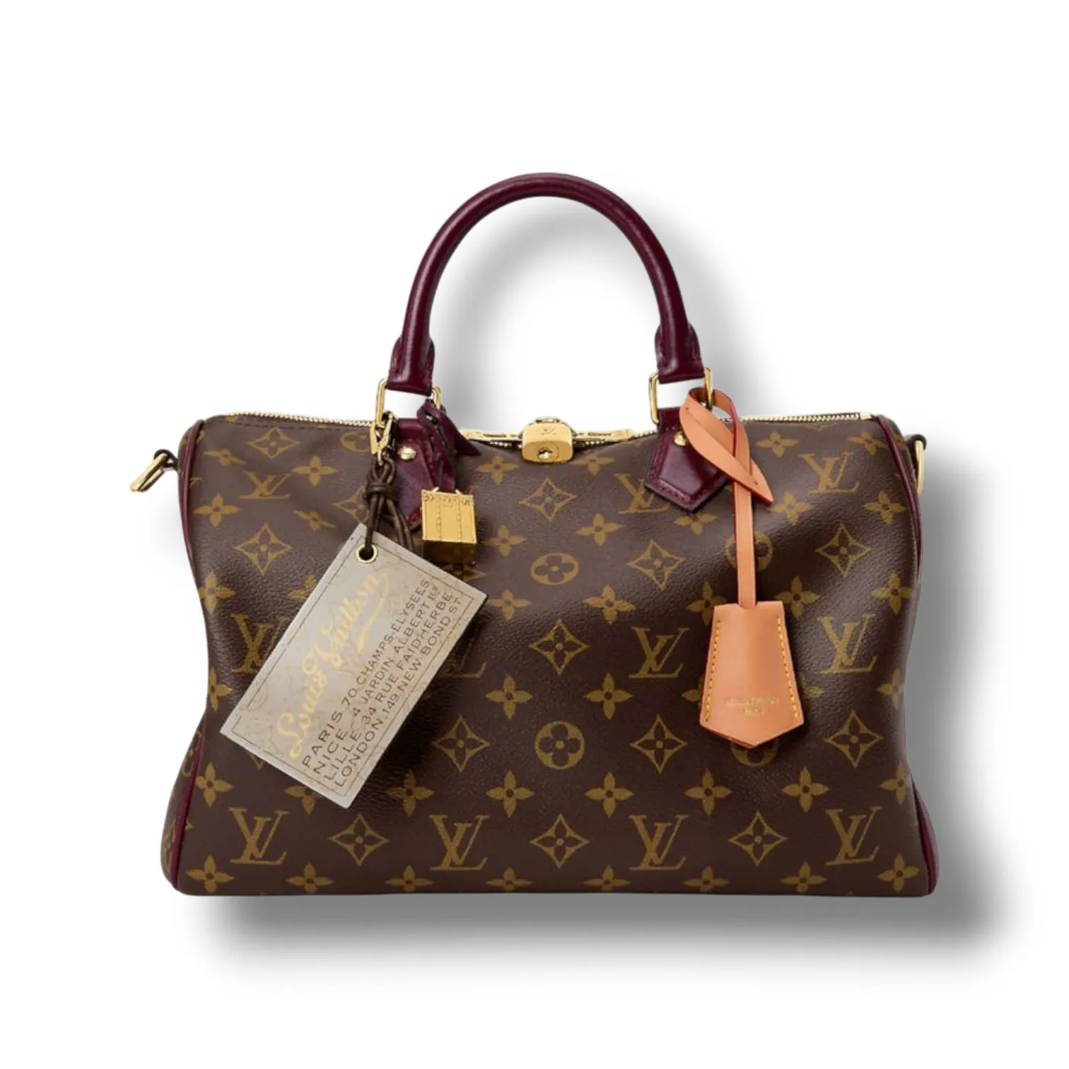 Сумка LOUIS VUITTON Speedy Soft Persona (30 см)