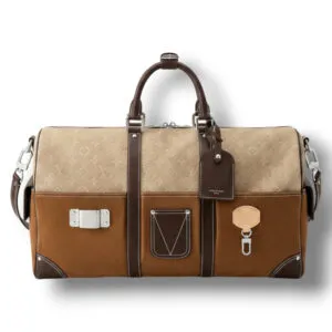Спортивная сумка LOUIS VUITTON Speedy Keepall Bandoulière  (50 см)