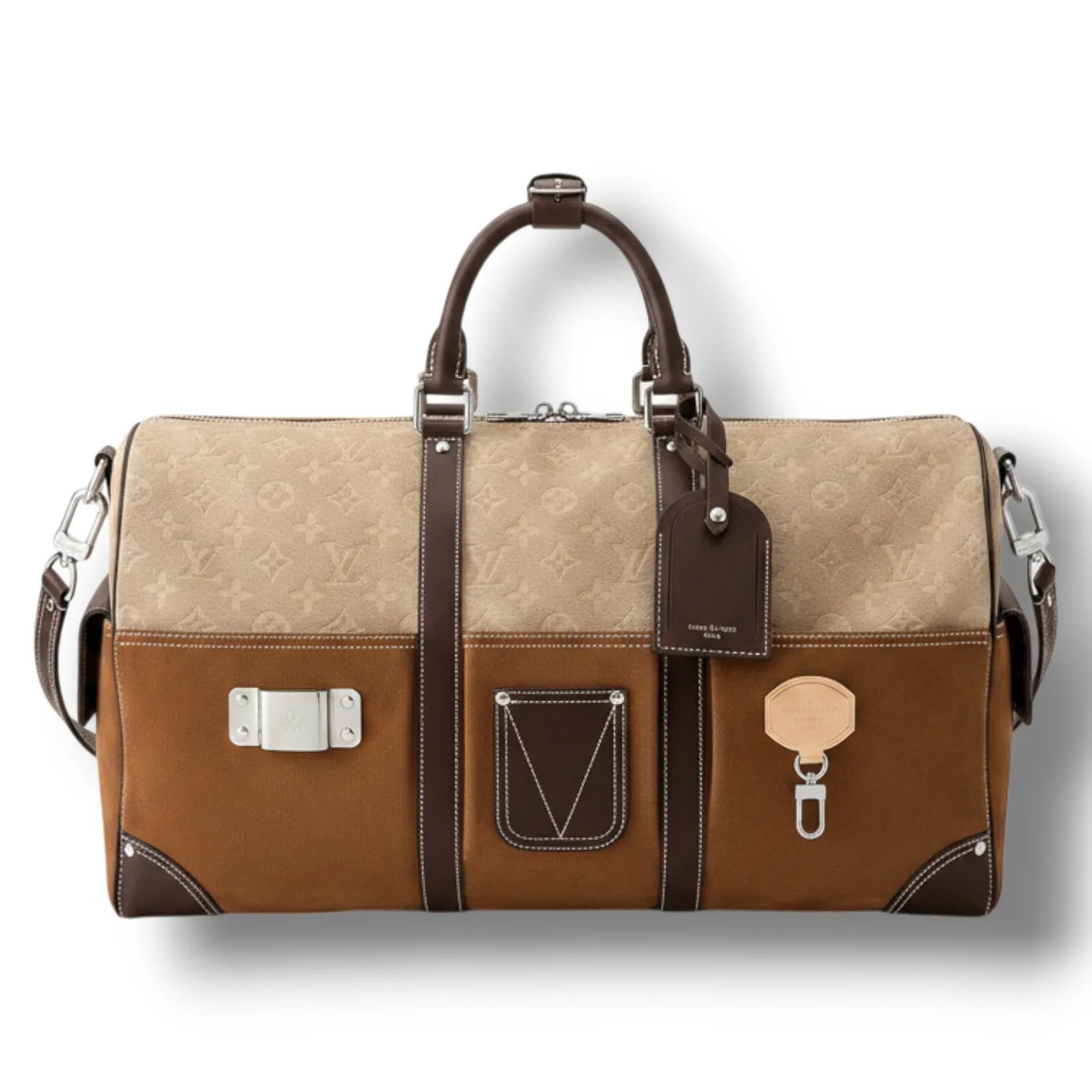 Спортивная сумка LOUIS VUITTON Speedy Keepall Bandoulière  (50 см)