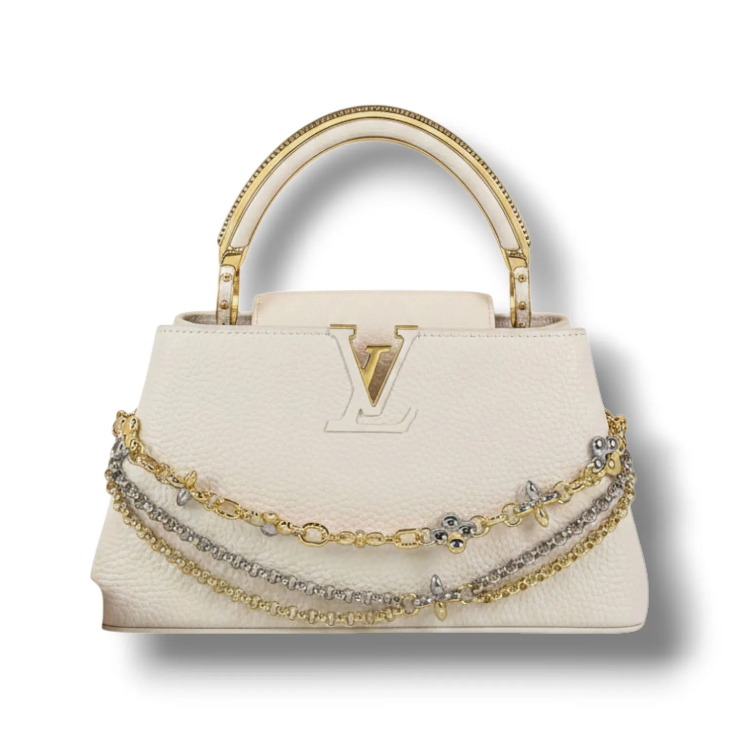 Сумка LOUIS VUITTON Capucines ВВ (27 см)