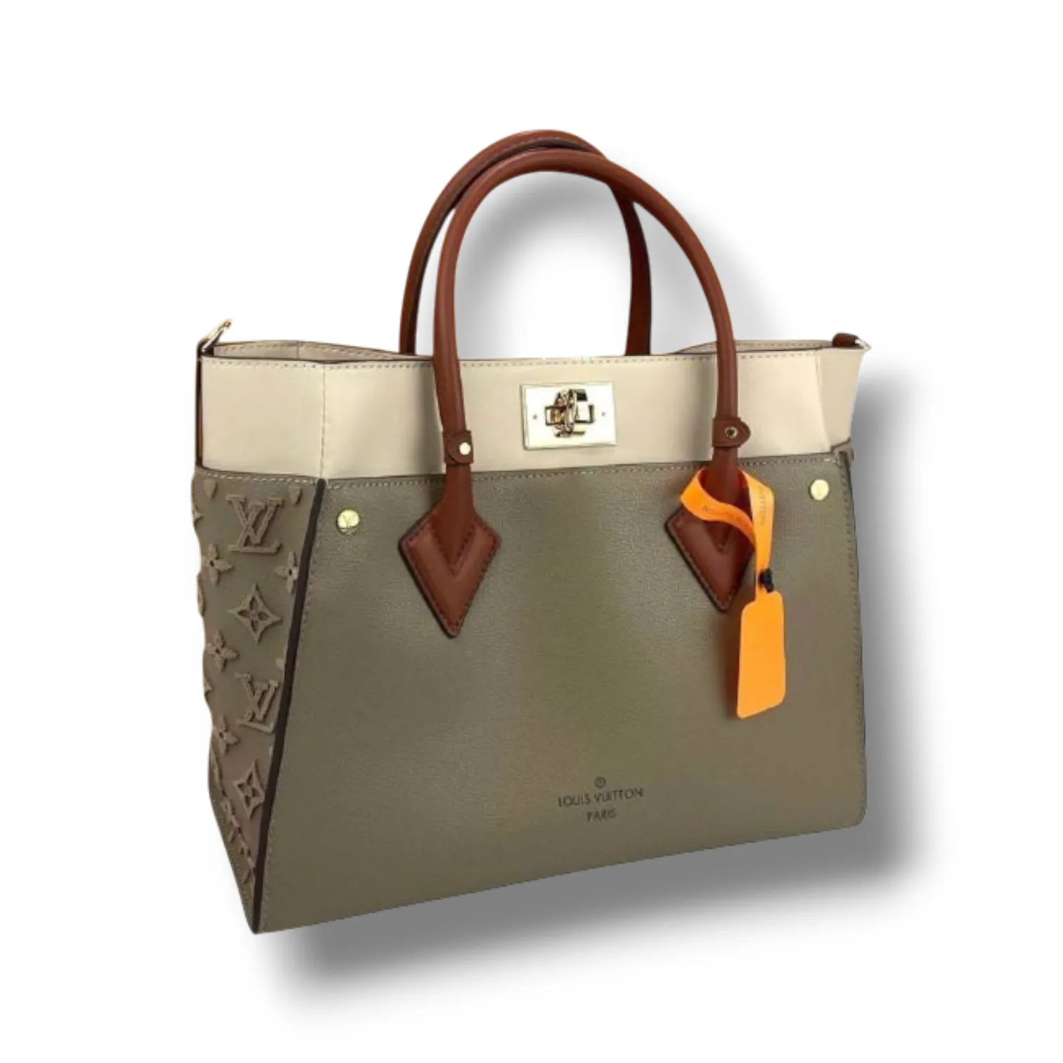 Сумка LOUIS VUITTON On My Side MM (31 см)