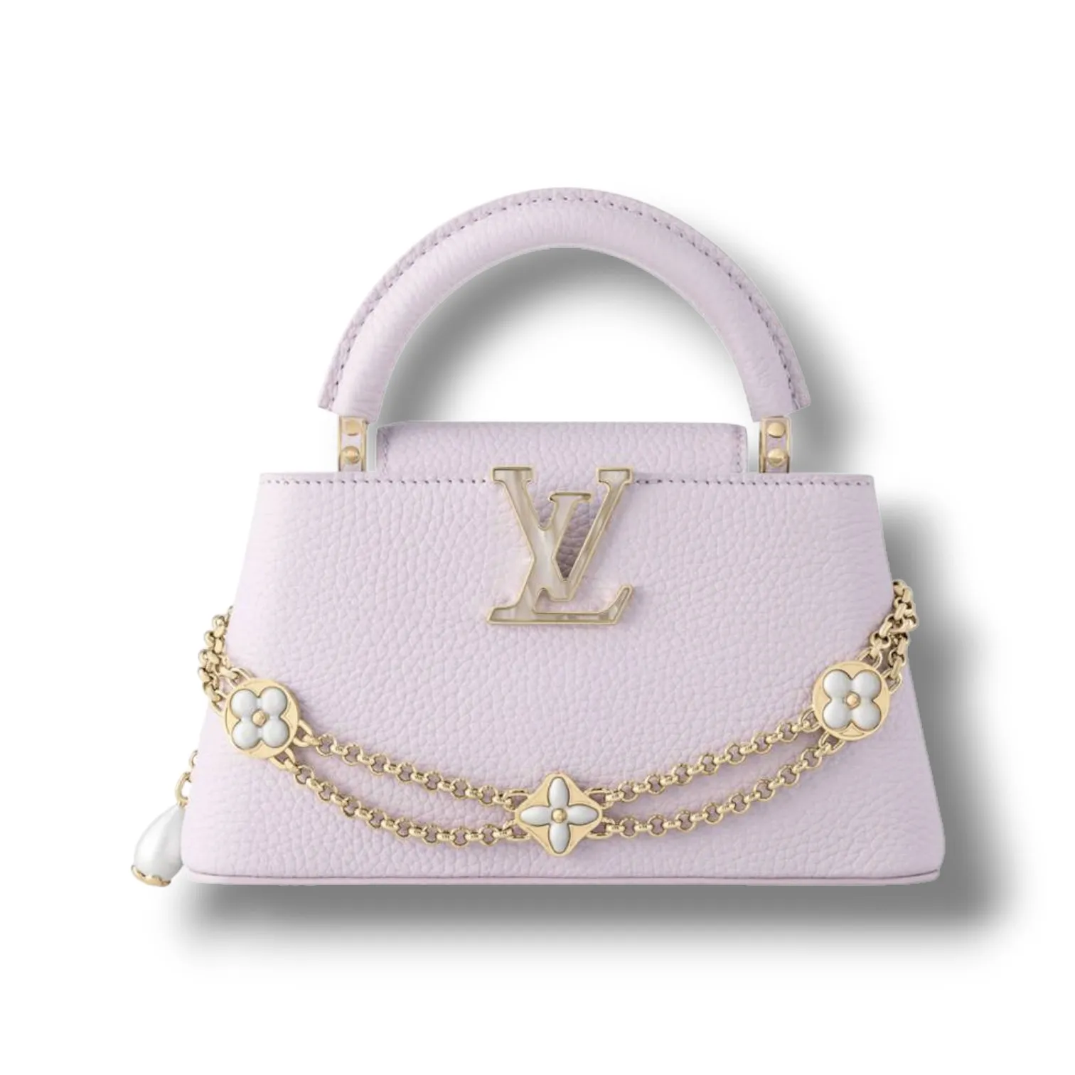 Сумка LOUIS VUITTON Capucines East-West (33 см)