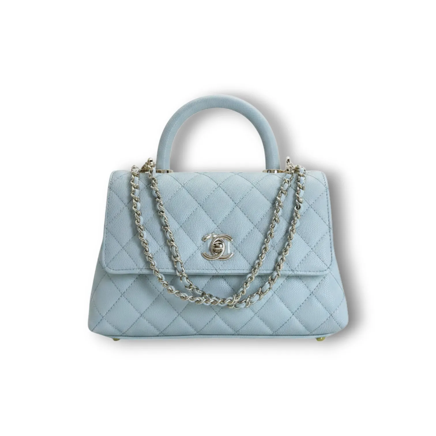 Сумка CHANEL Mini Coco Handle (23 см)