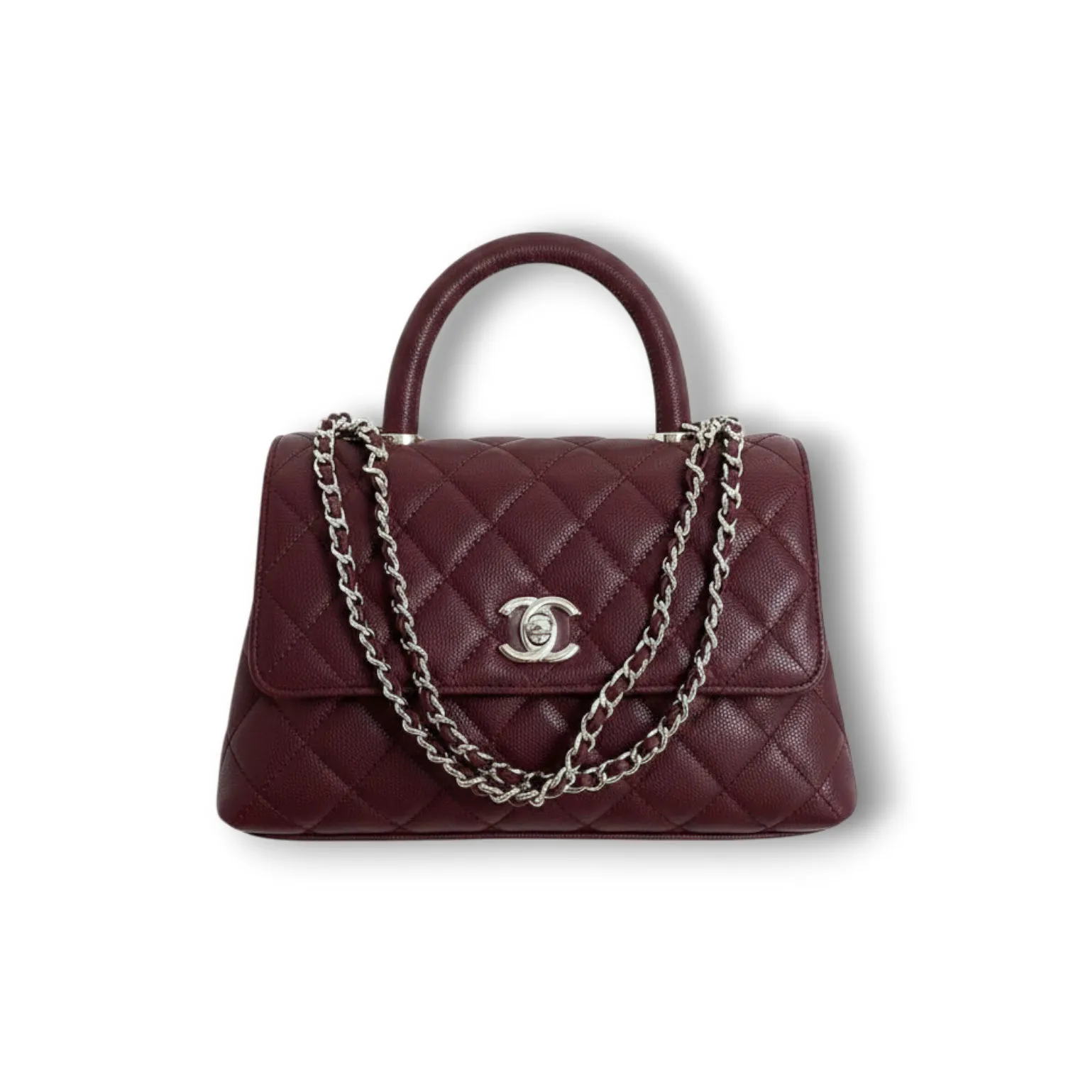 Сумка CHANEL Mini Coco Handle (23 см)