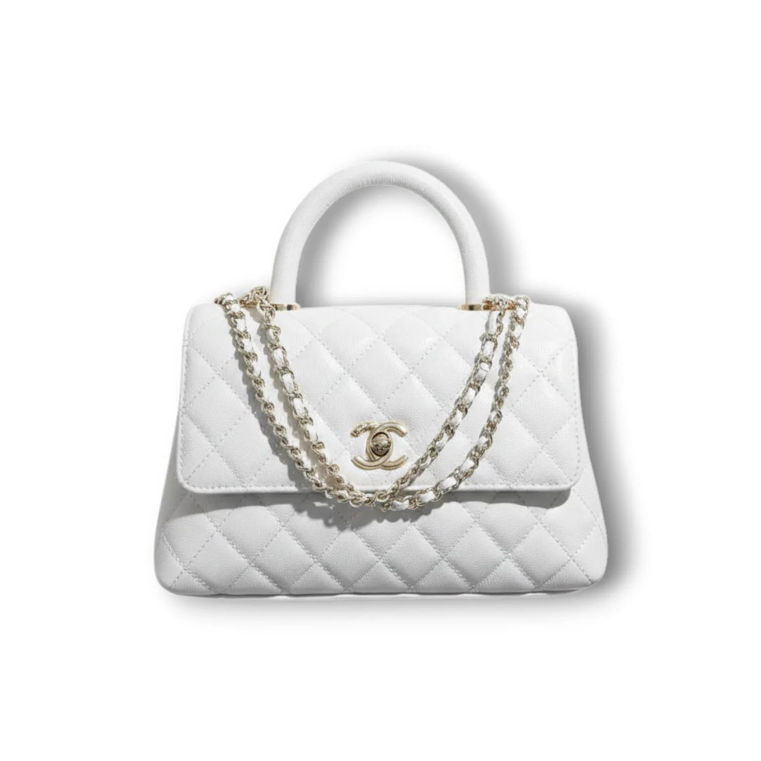 Сумка CHANEL Mini Coco Handle (23 см)