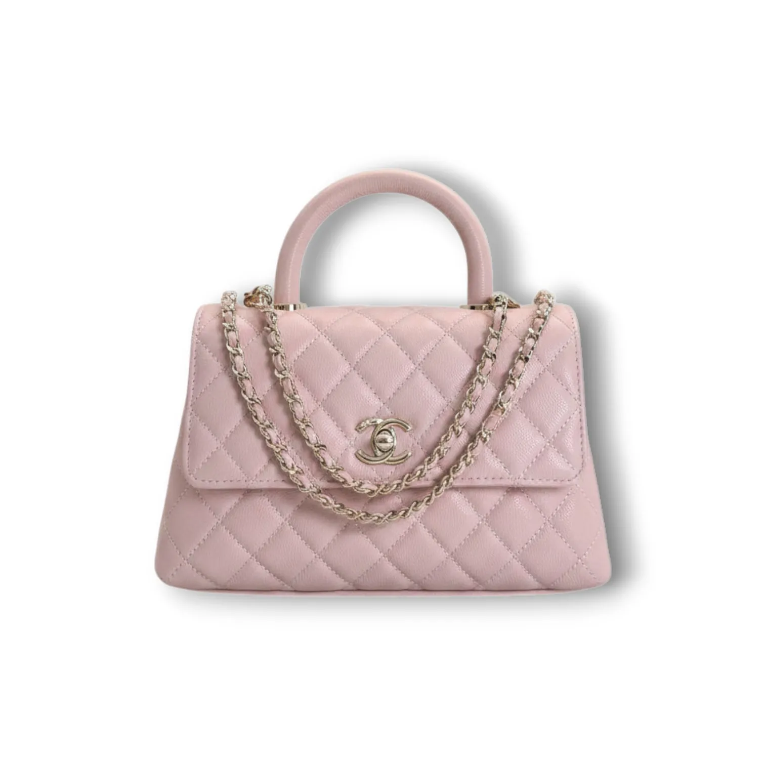 Сумка CHANEL Mini Coco Handle (23 см)