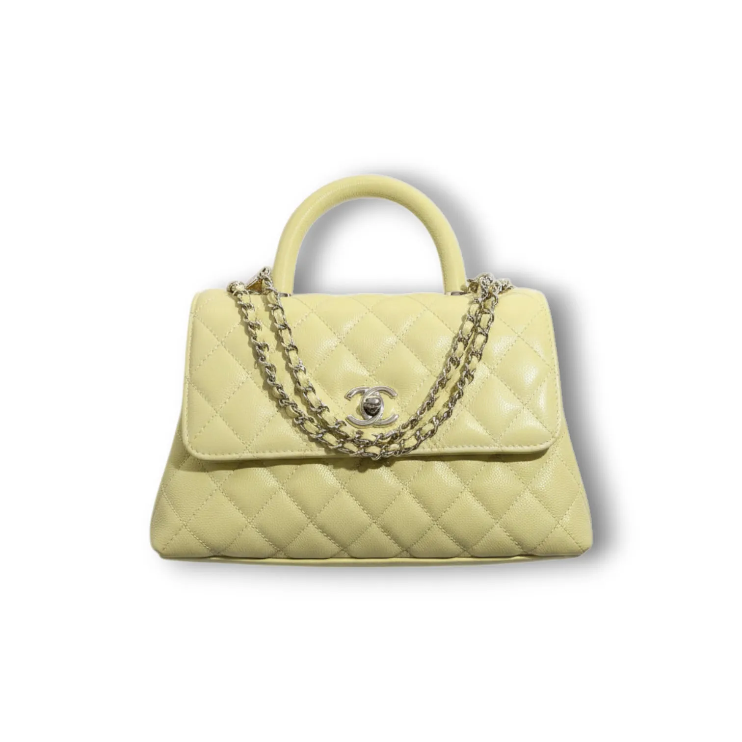 Сумка CHANEL Mini Coco Handle (23 см)