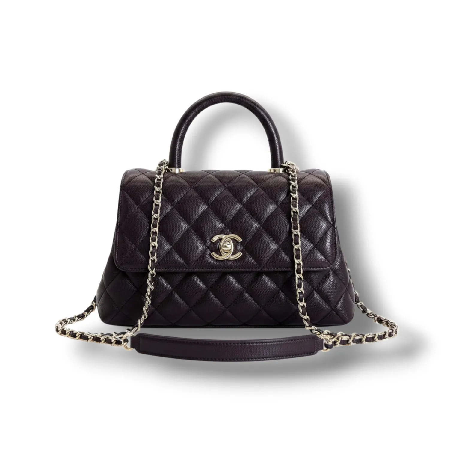 Сумка CHANEL Mini Coco Handle (23 см)