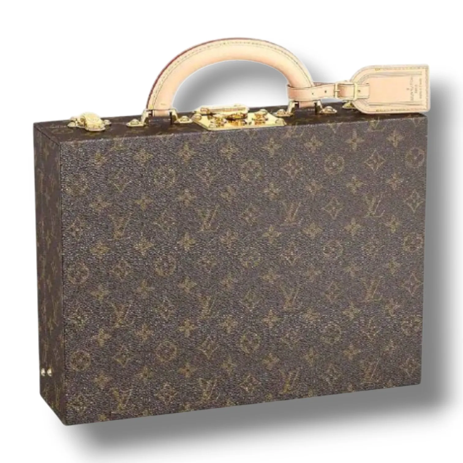 Жесткий чемодан-дипломат LOUIS VUITTON Président (45 см)
