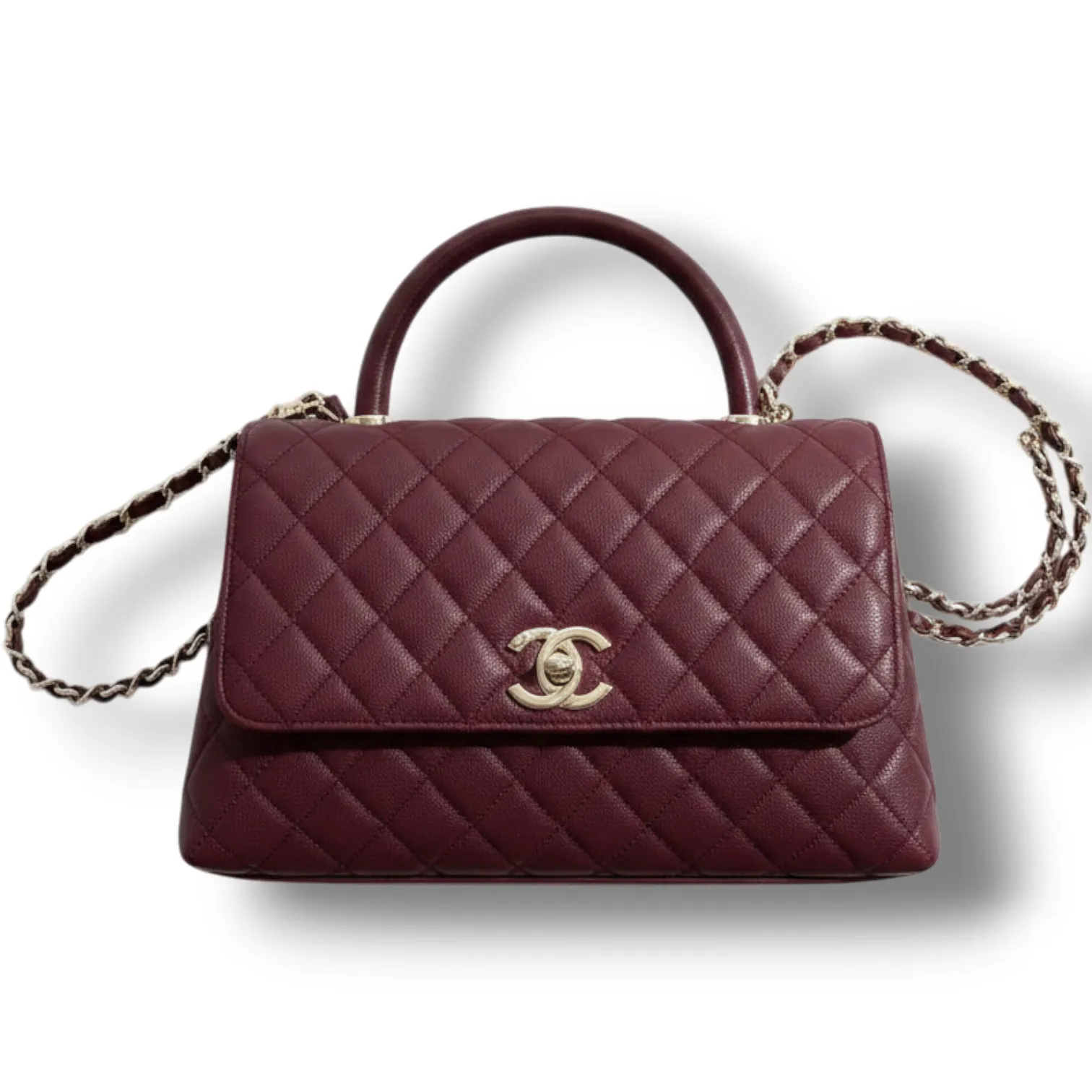Сумка CHANEL Small Coco Handle (28 см)