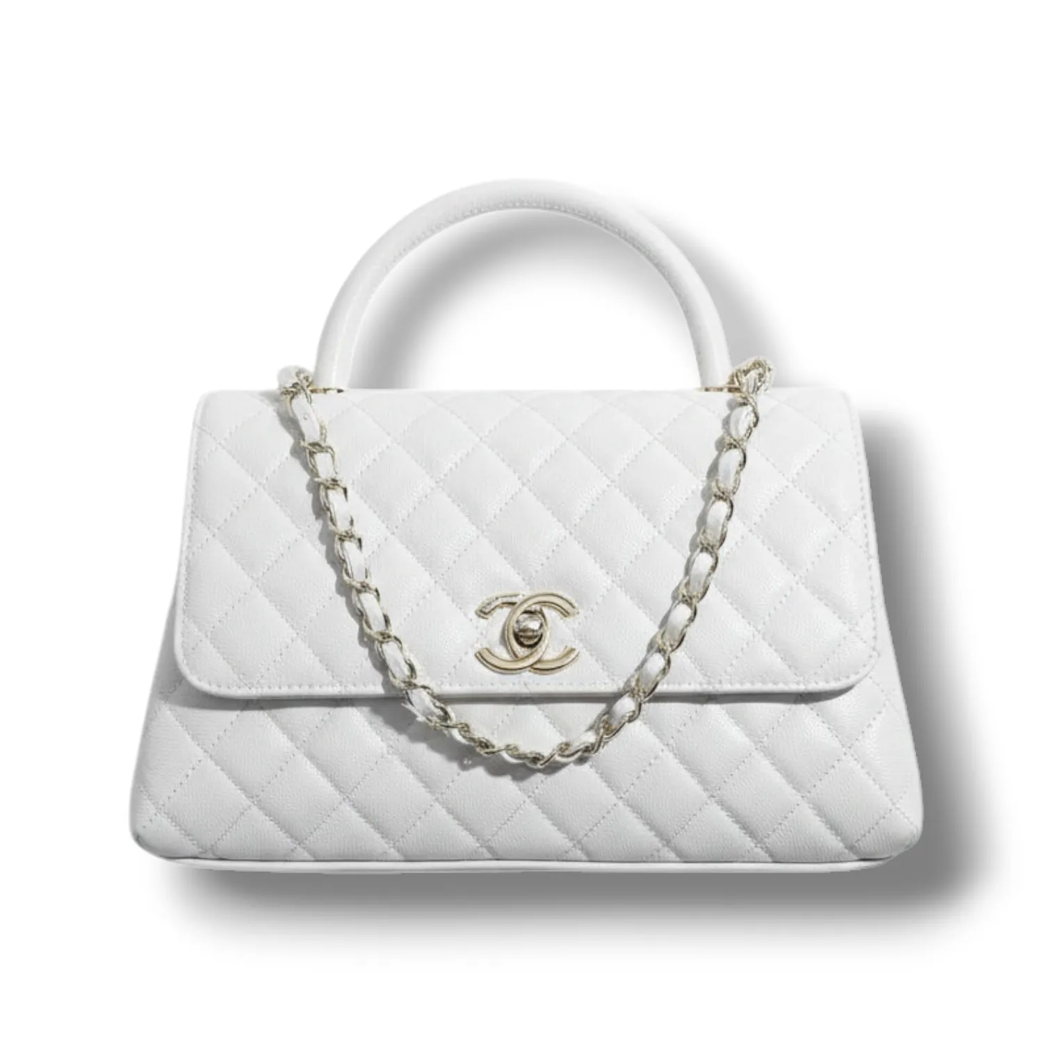 Сумка CHANEL Small Coco Handle (28 см)