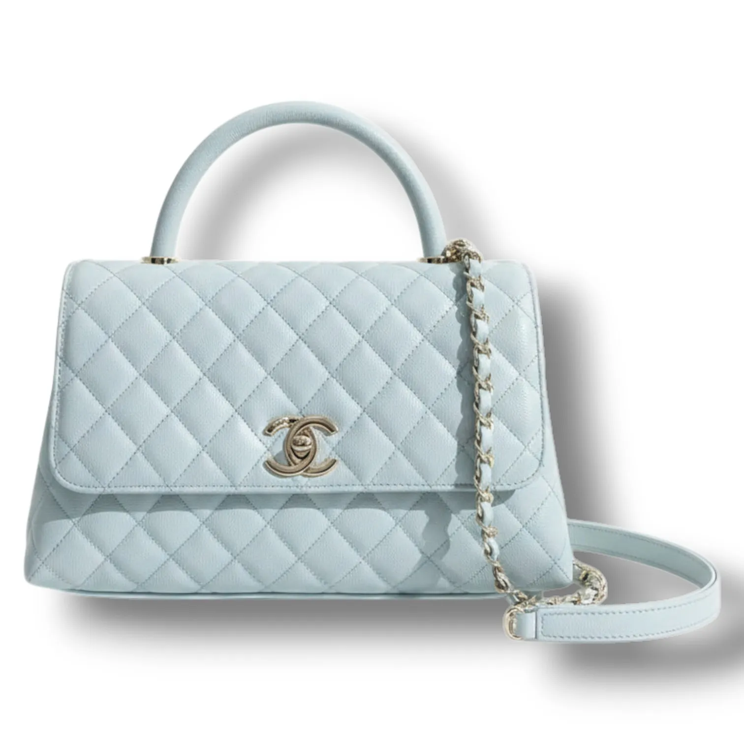 Сумка CHANEL Small Coco Handle (28 см)