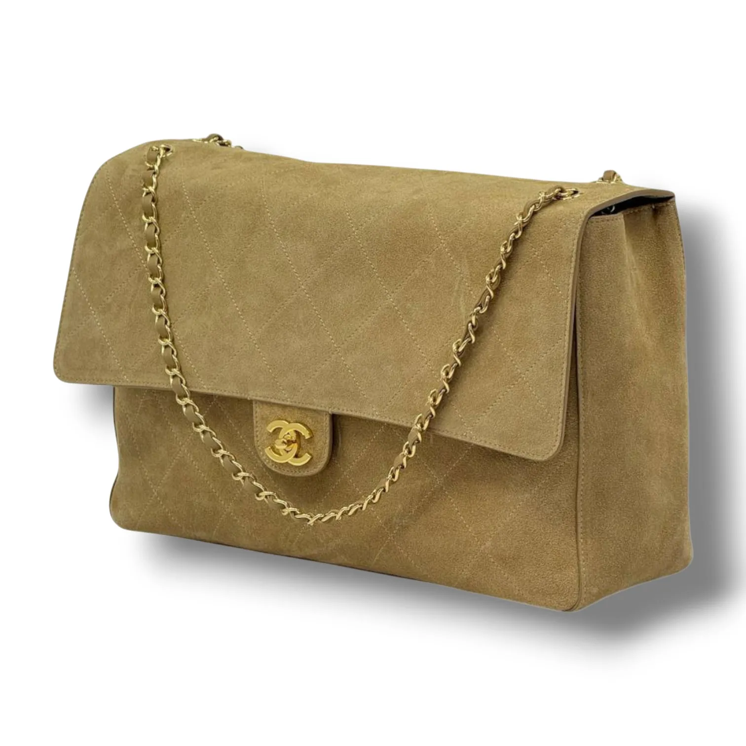 Сумка CHANEL Maxi Flap (38 см)