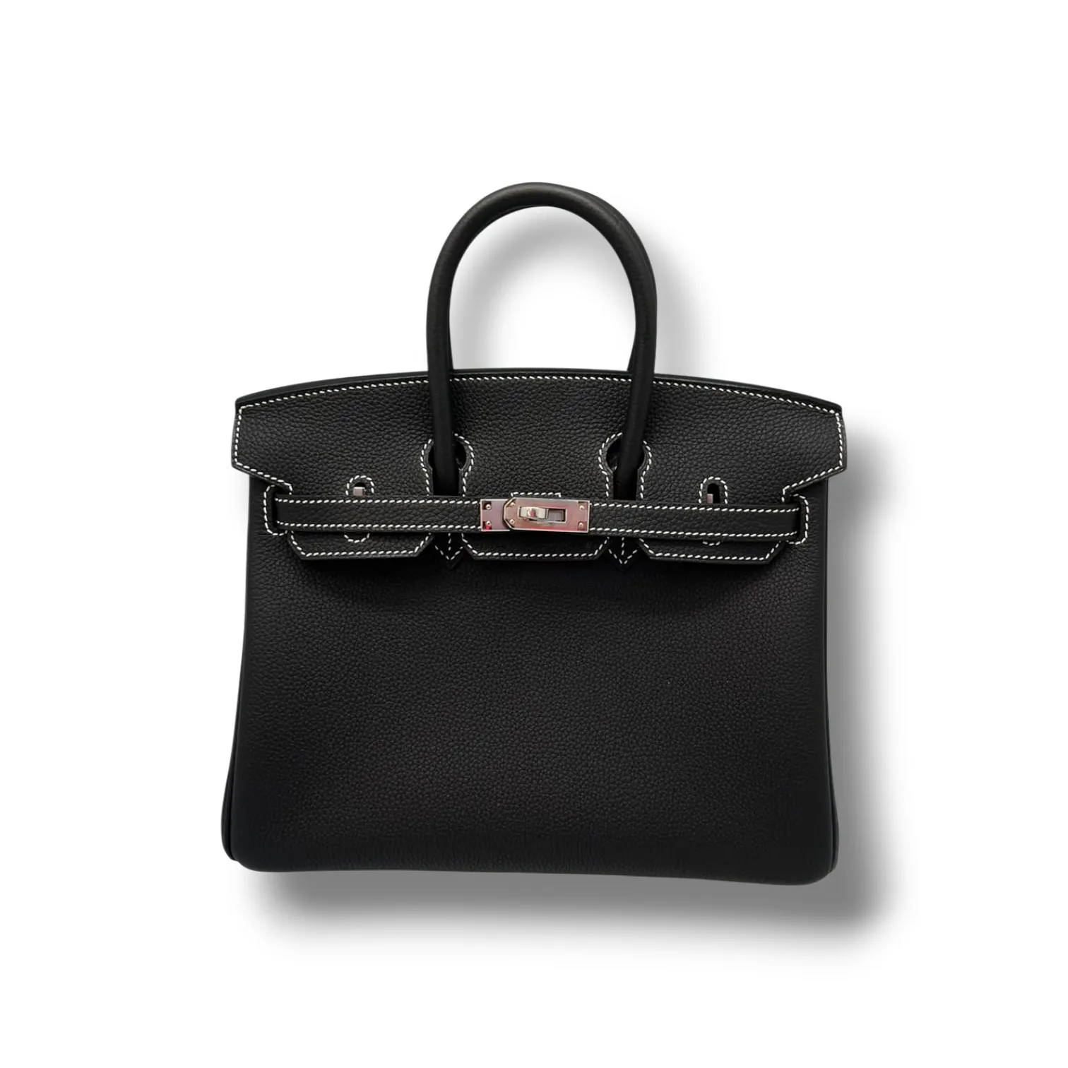 Сумка HERMES Birkin (25 см) цветной подклад