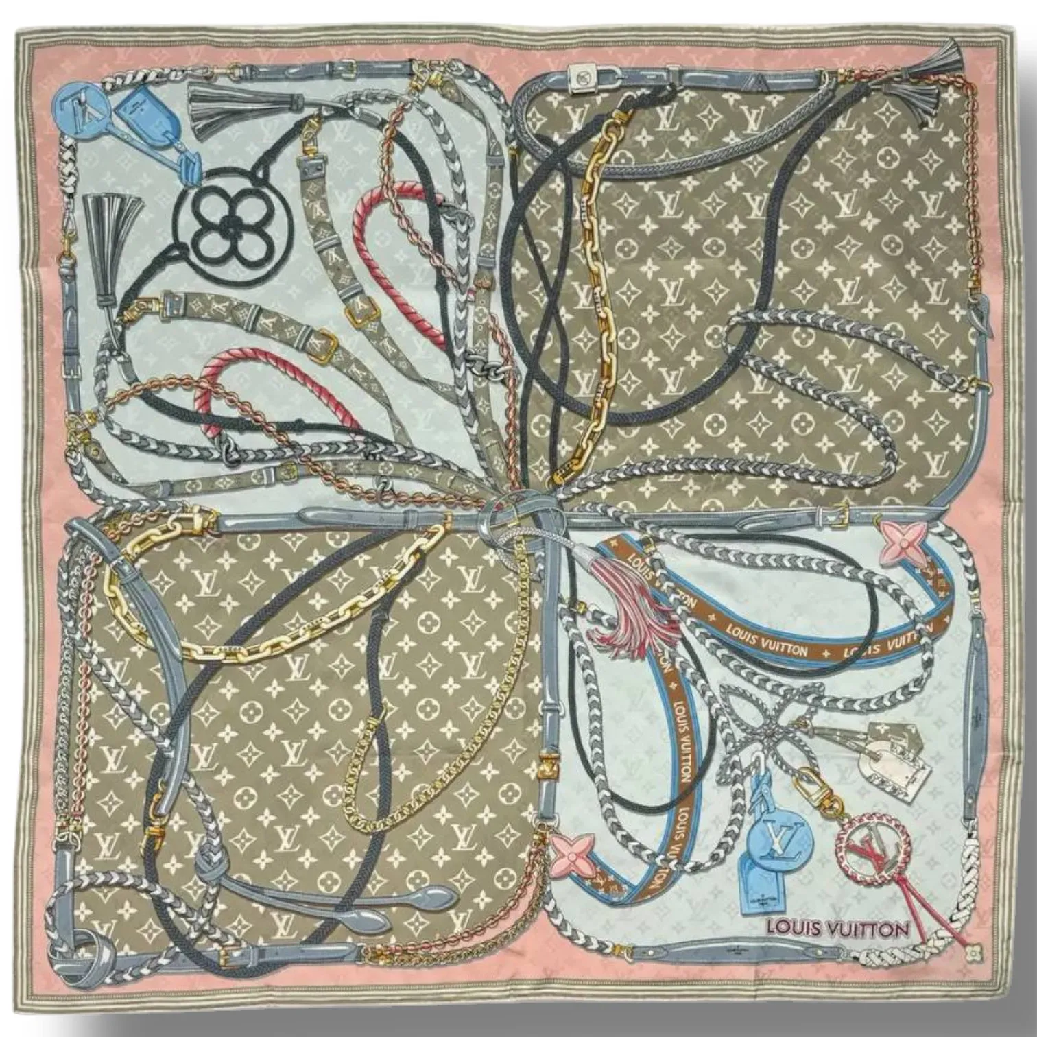 Платок LOUIS VUITTON