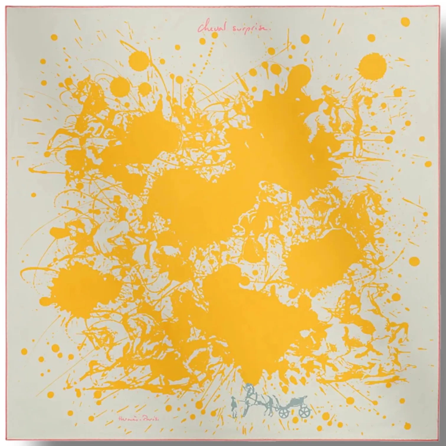 Платок HERMES
