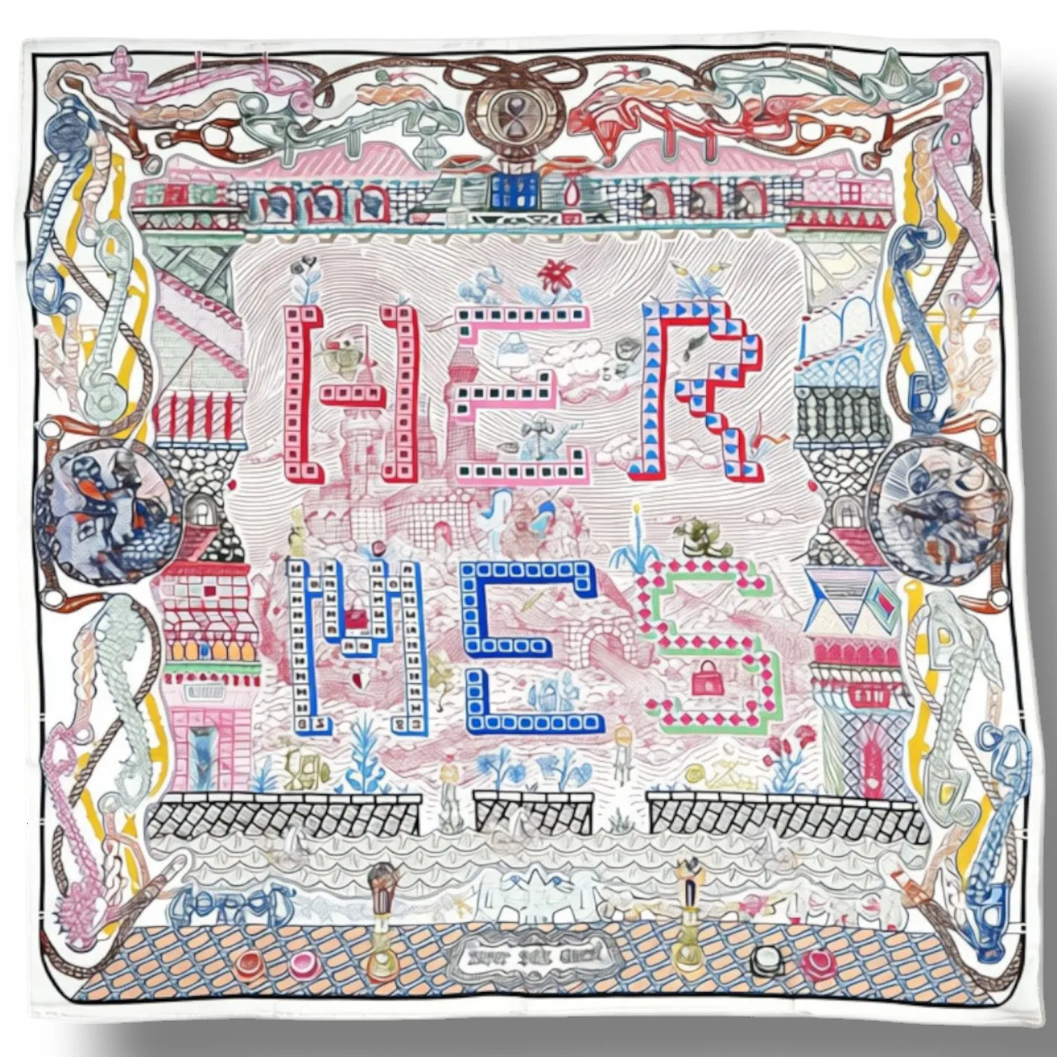 Платок HERMES