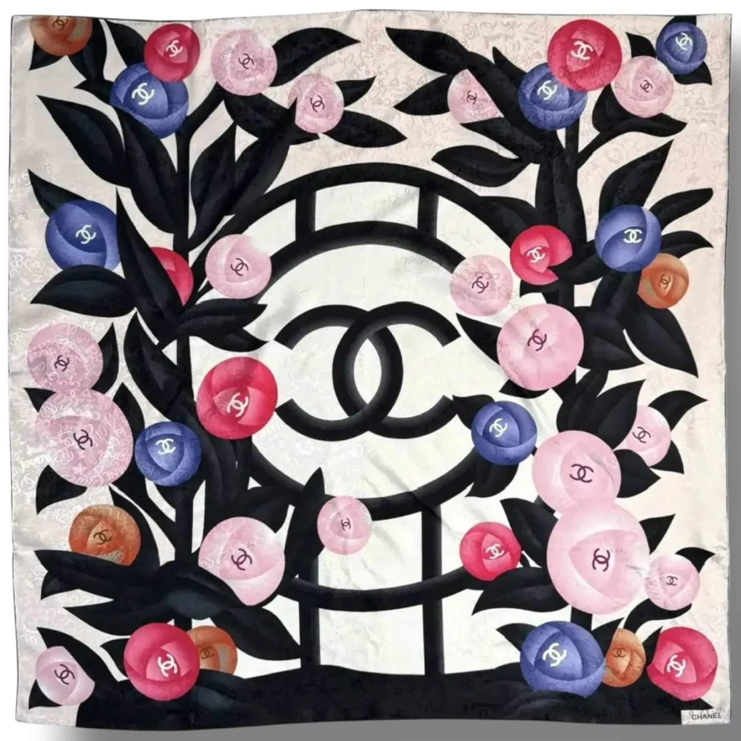 Платок CHANEL (90Х90 см)