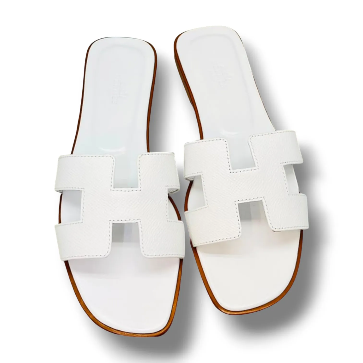 Шлепанцы HERMES