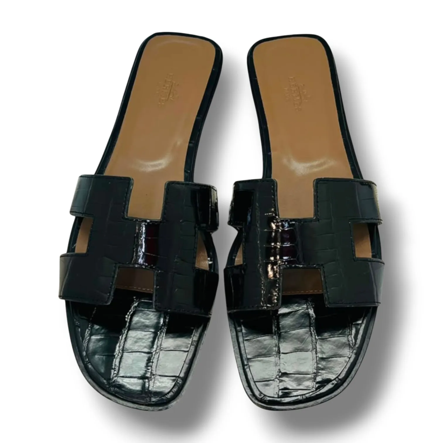Шлепанцы HERMES